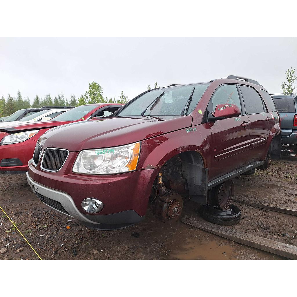 PONTIAC TORRENT 2009