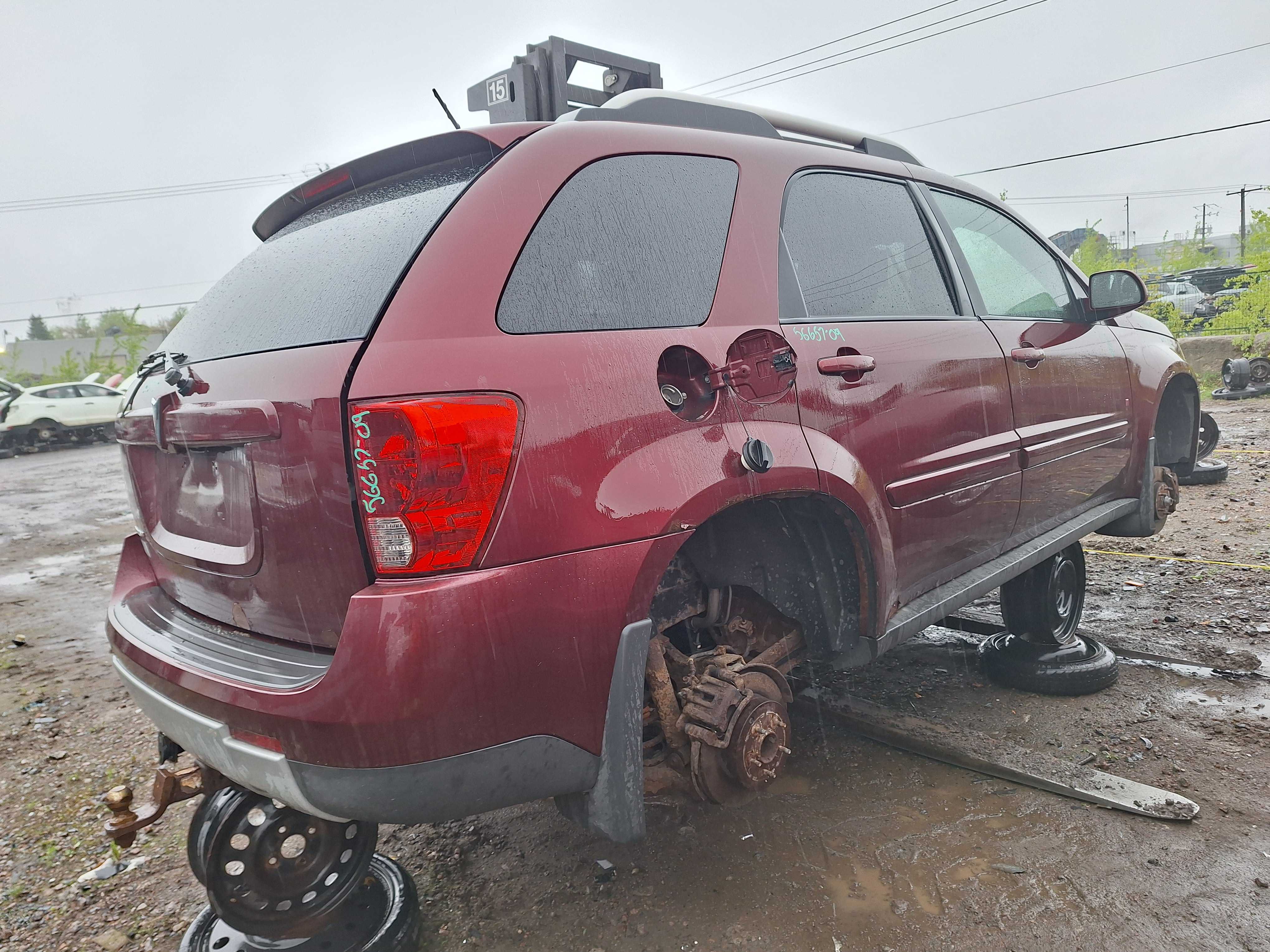 PONTIAC TORRENT 2009