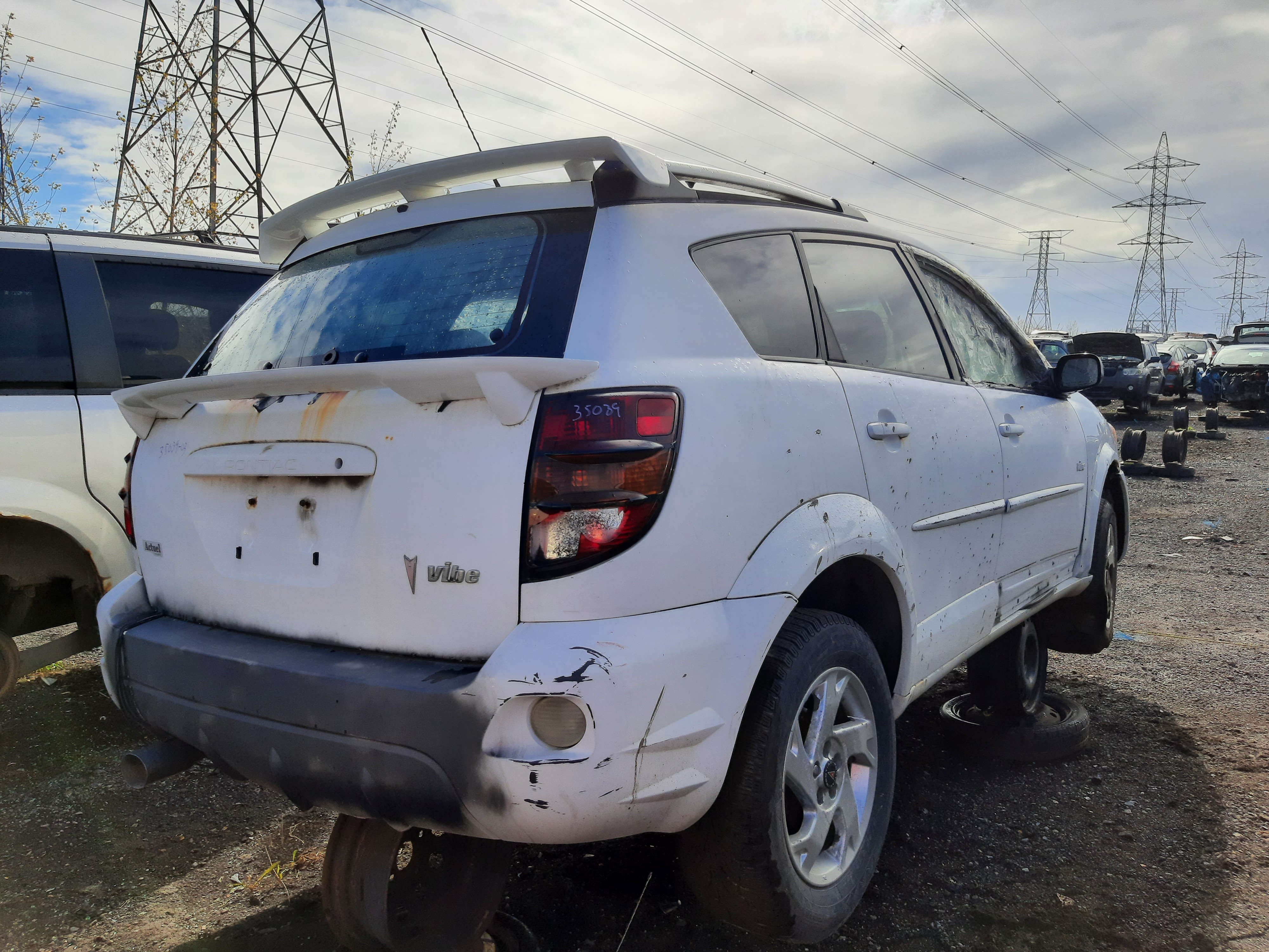 PONTIAC VIBE 2003