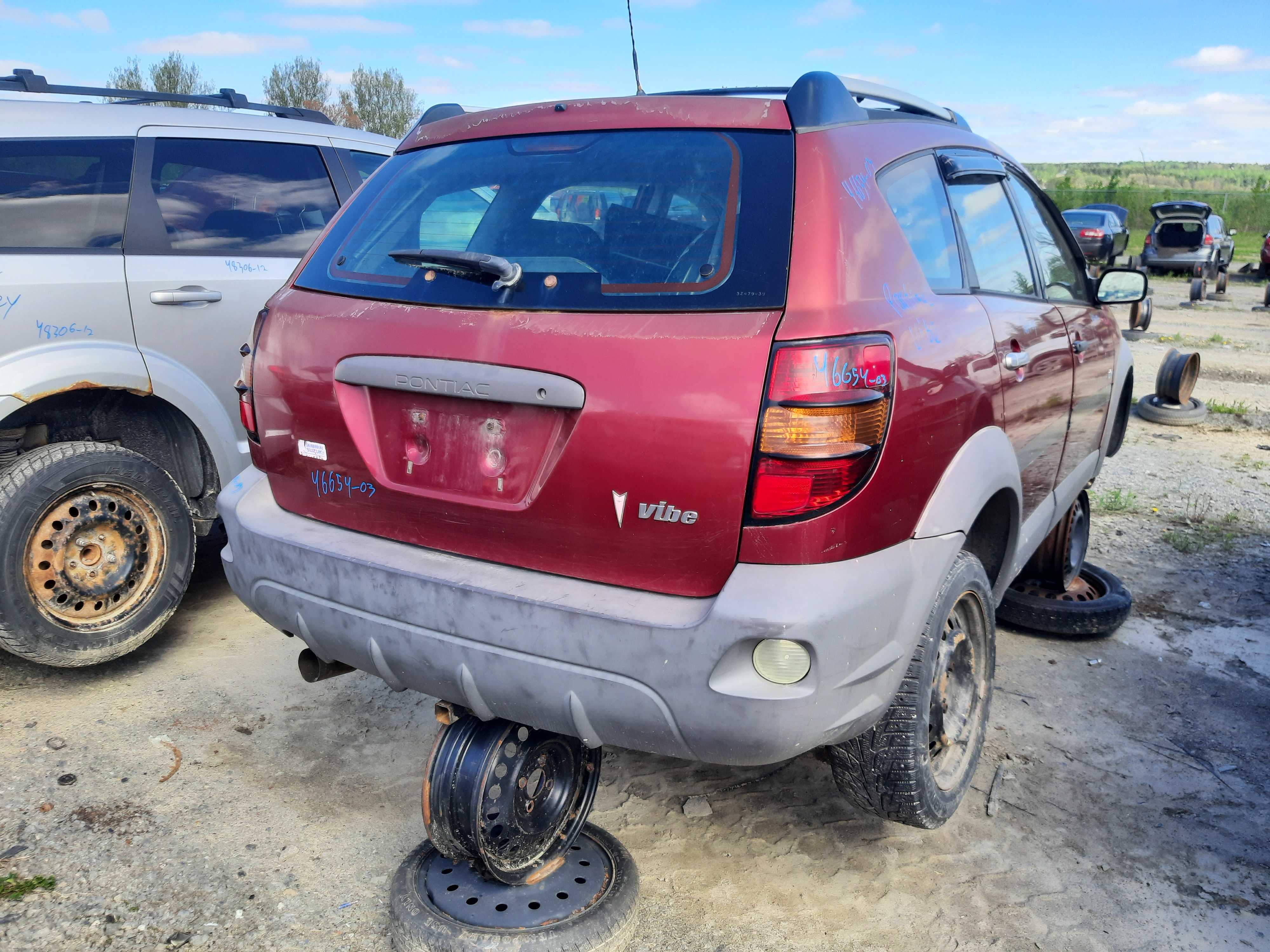 PONTIAC VIBE 2003