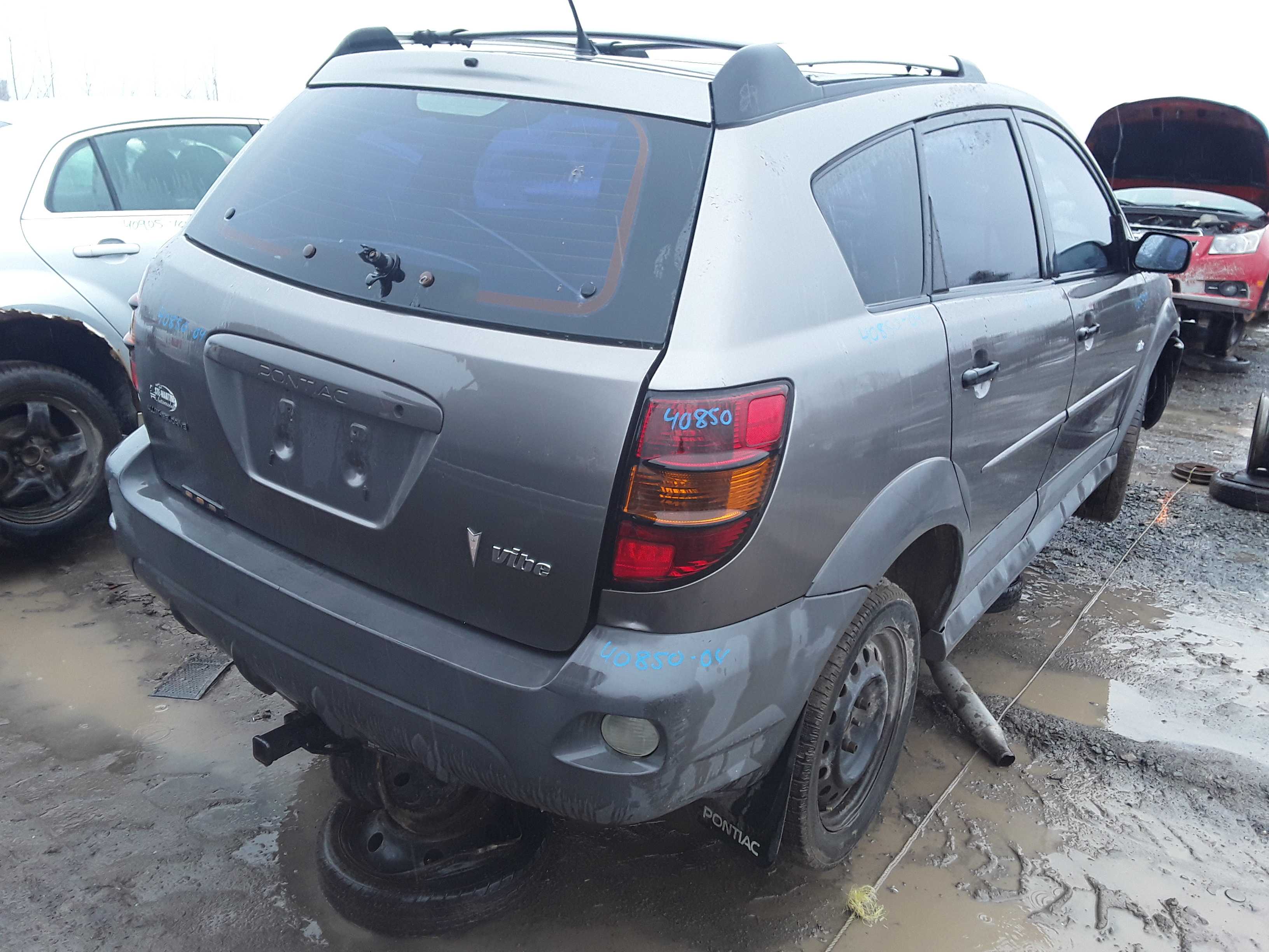 PONTIAC VIBE 2004
