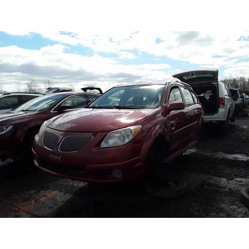 PONTIAC VIBE 2007