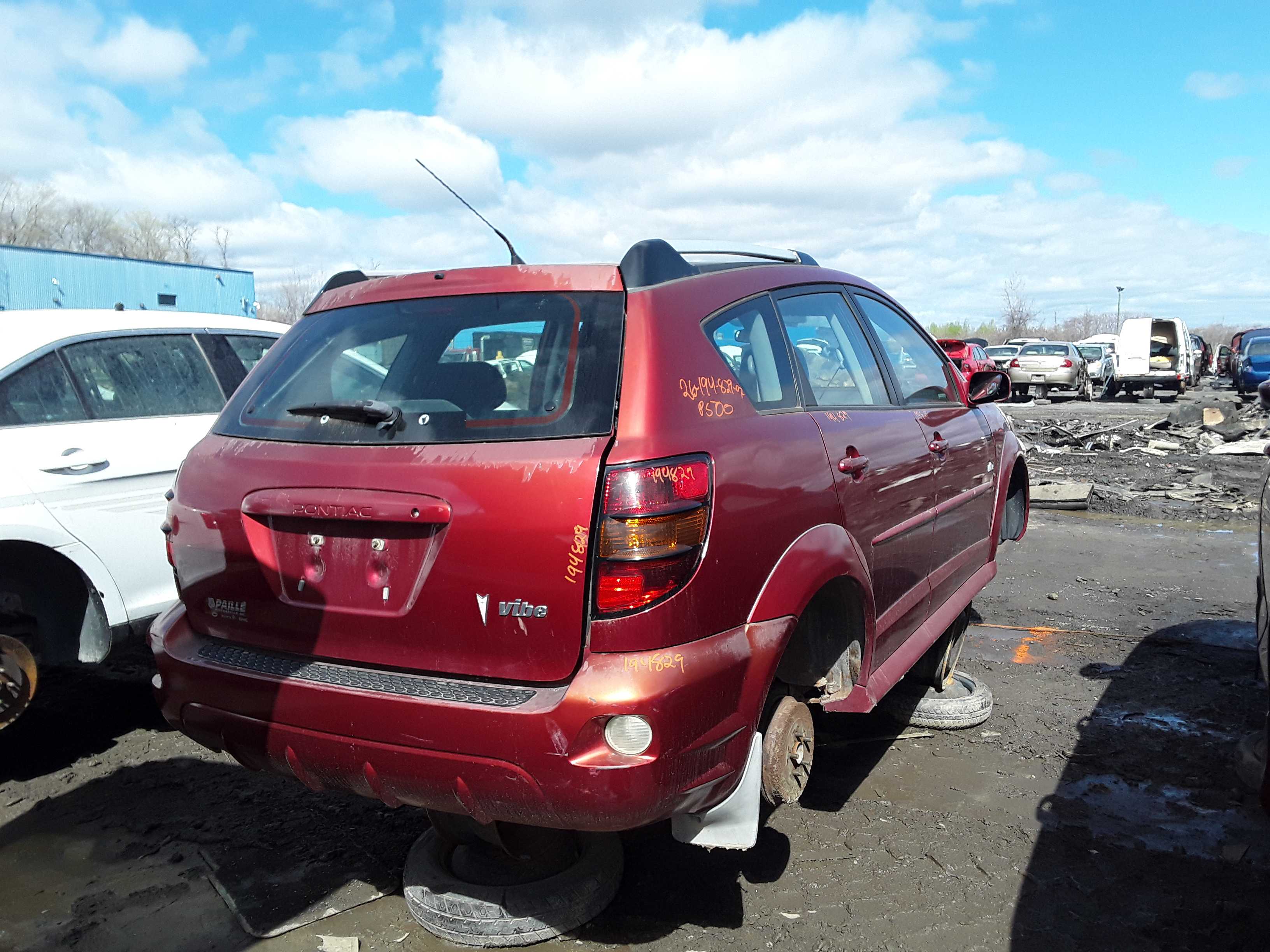 PONTIAC VIBE 2007