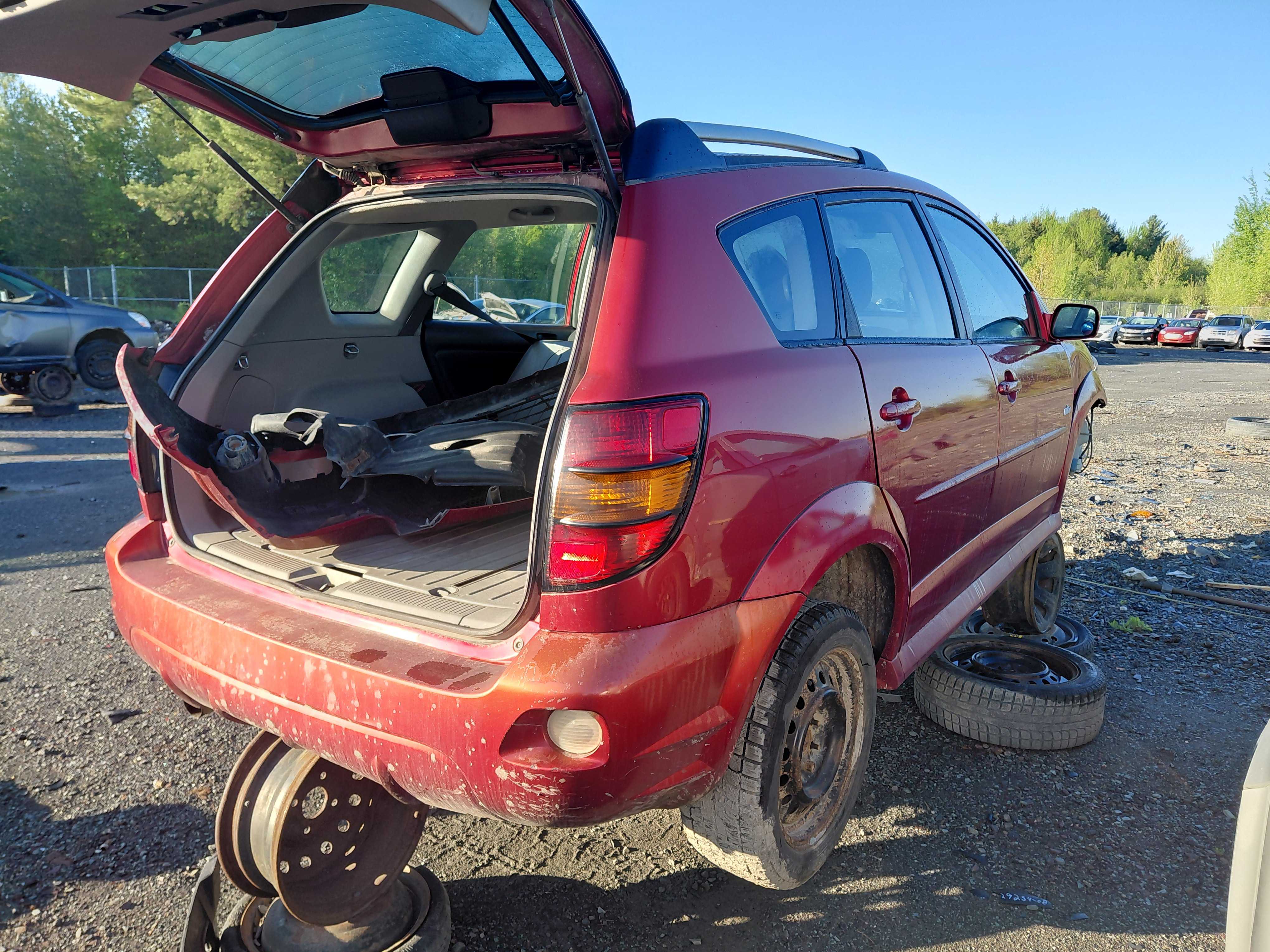 PONTIAC VIBE 2007