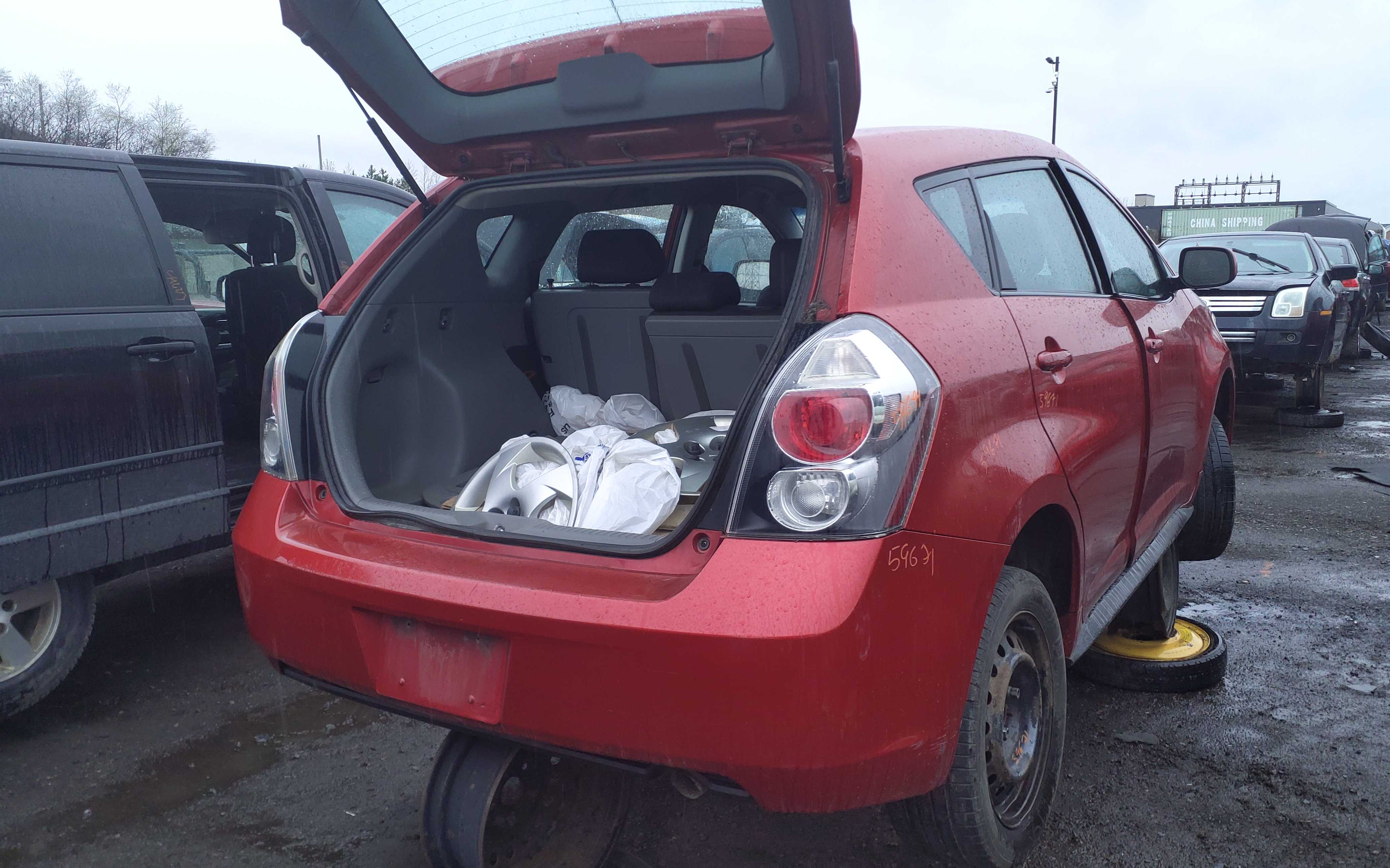 PONTIAC VIBE 2009