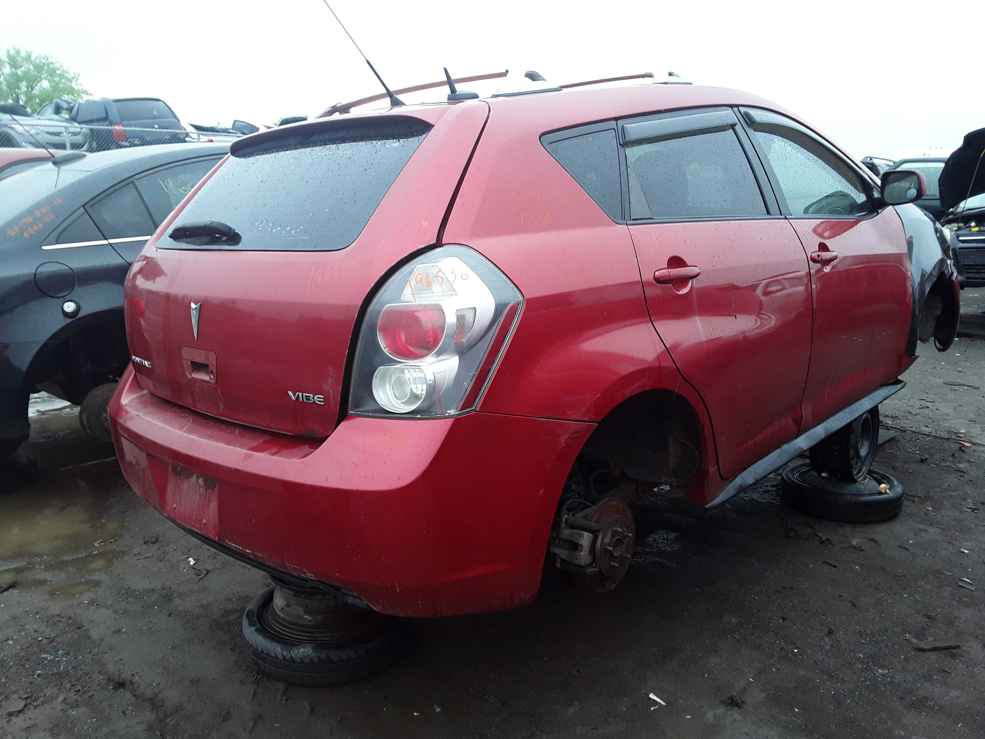 PONTIAC VIBE 2009
