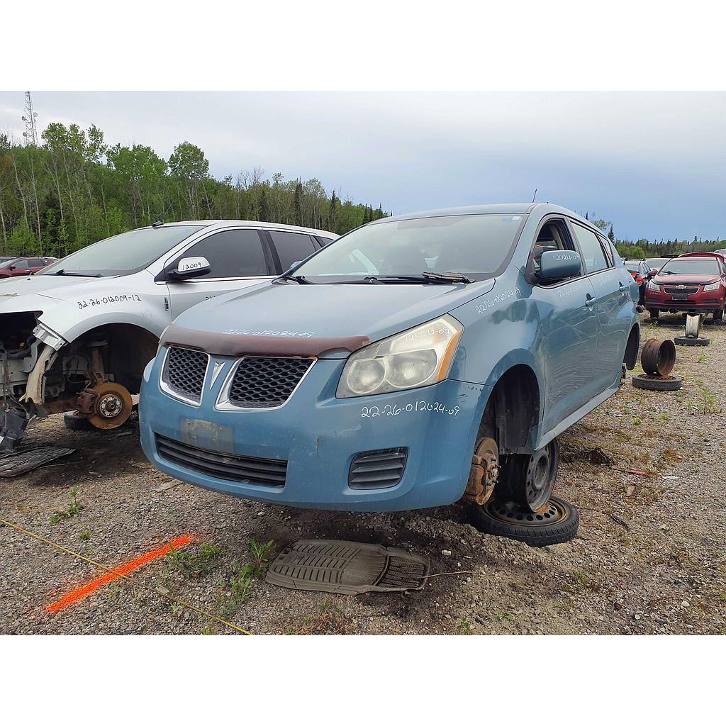 PONTIAC VIBE 2009