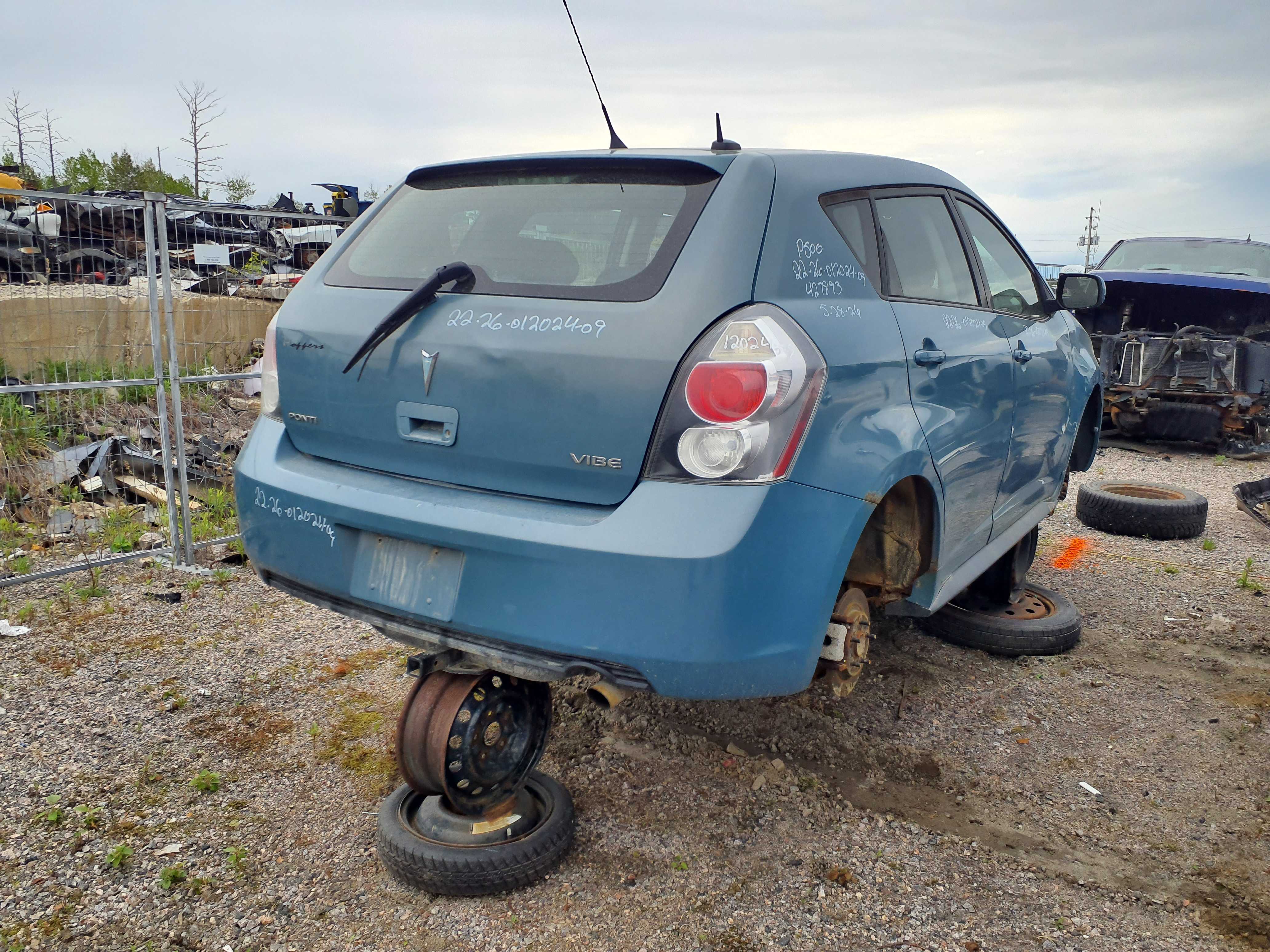 PONTIAC VIBE 2009