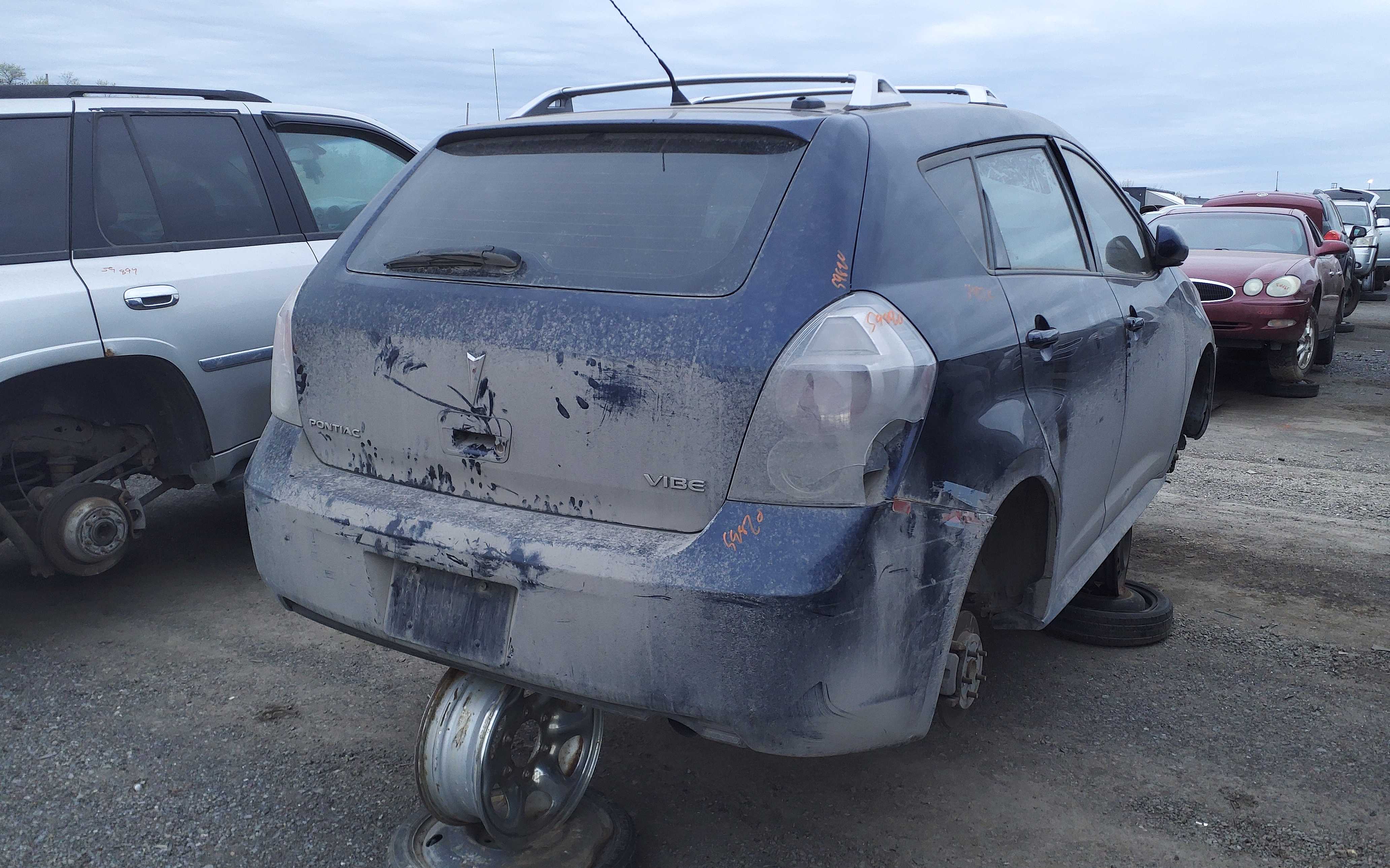 PONTIAC VIBE 2010
