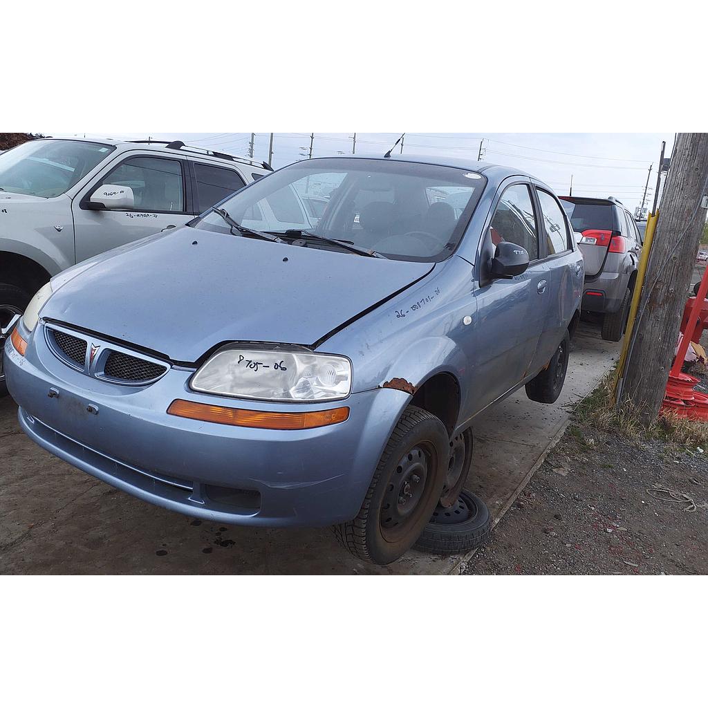 PONTIAC WAVE 2006