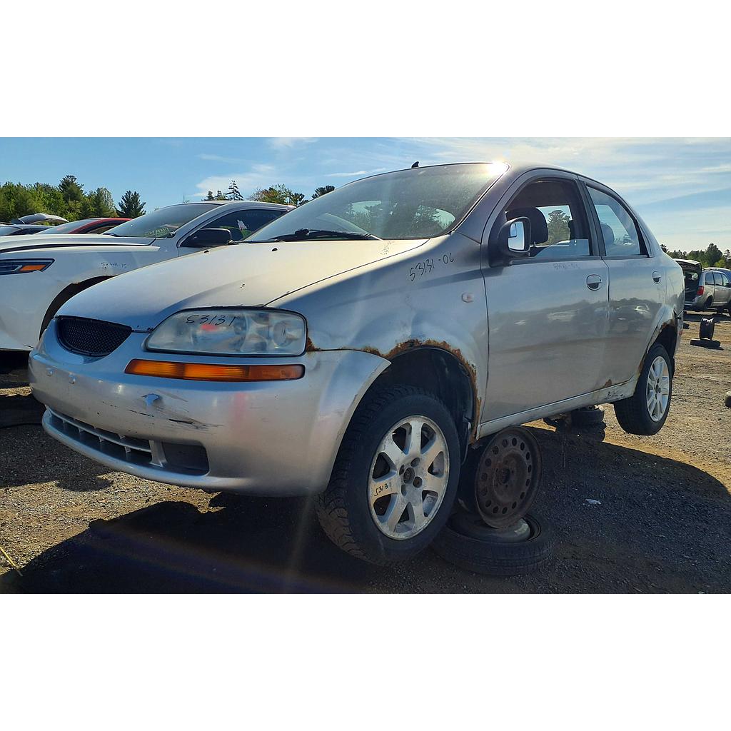 PONTIAC WAVE 2006