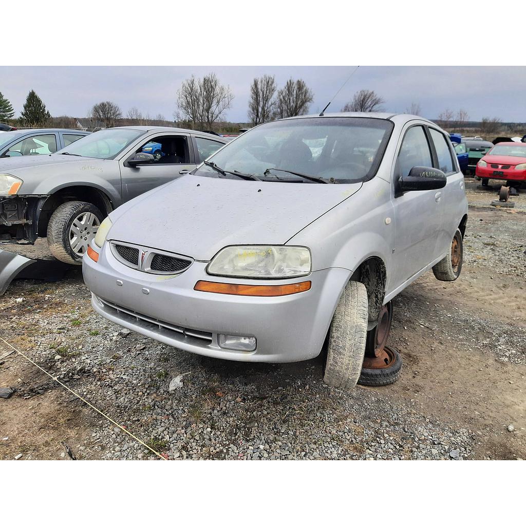 PONTIAC WAVE 2007