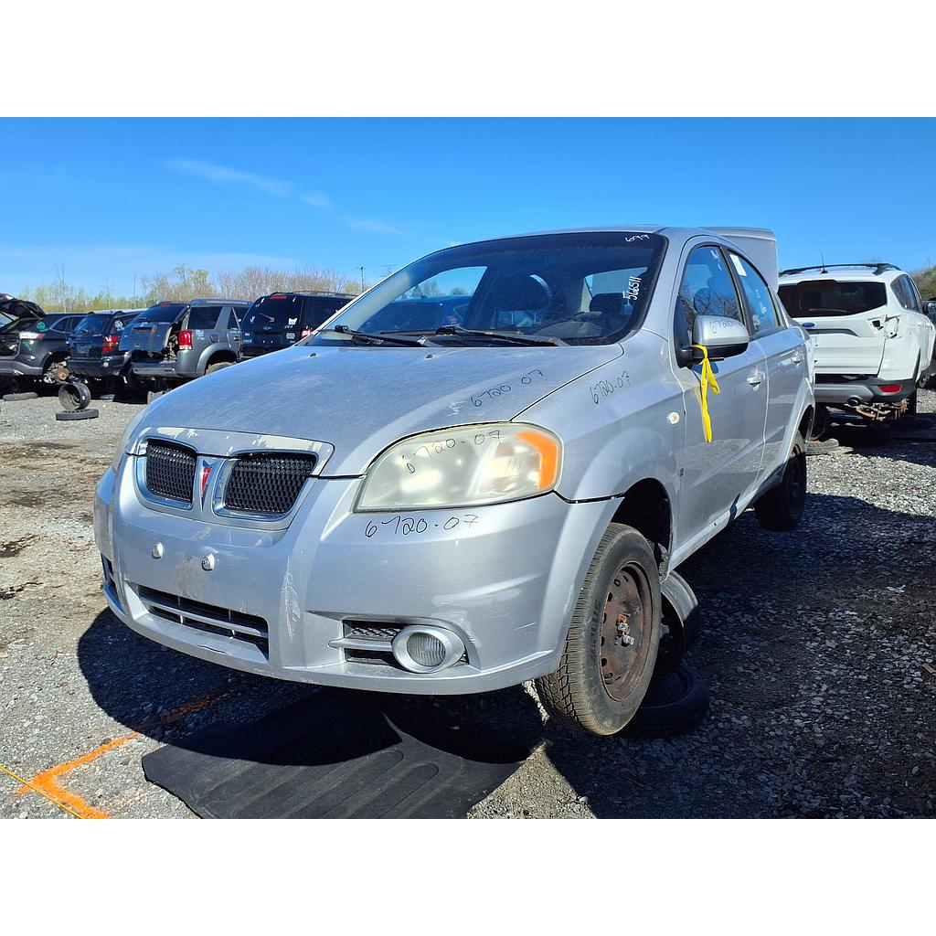 PONTIAC WAVE 2007