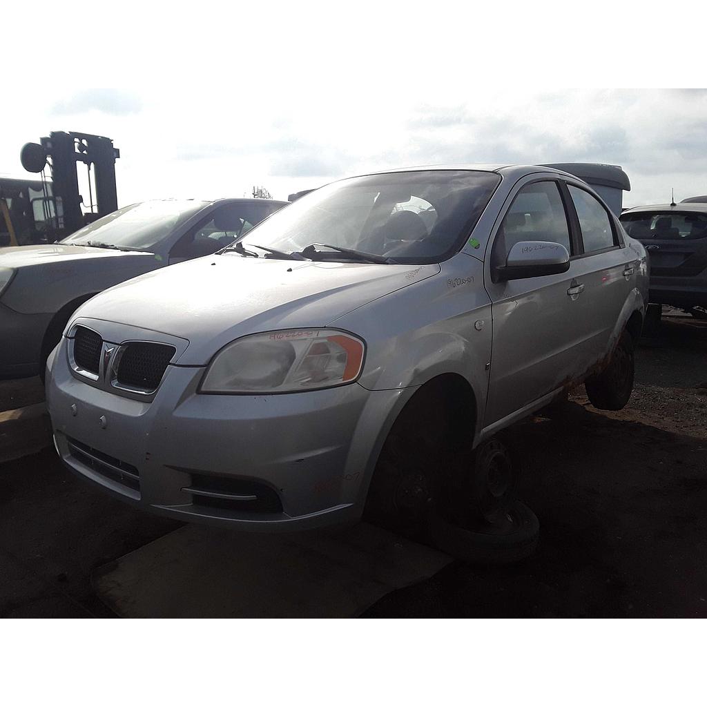 PONTIAC WAVE 2007