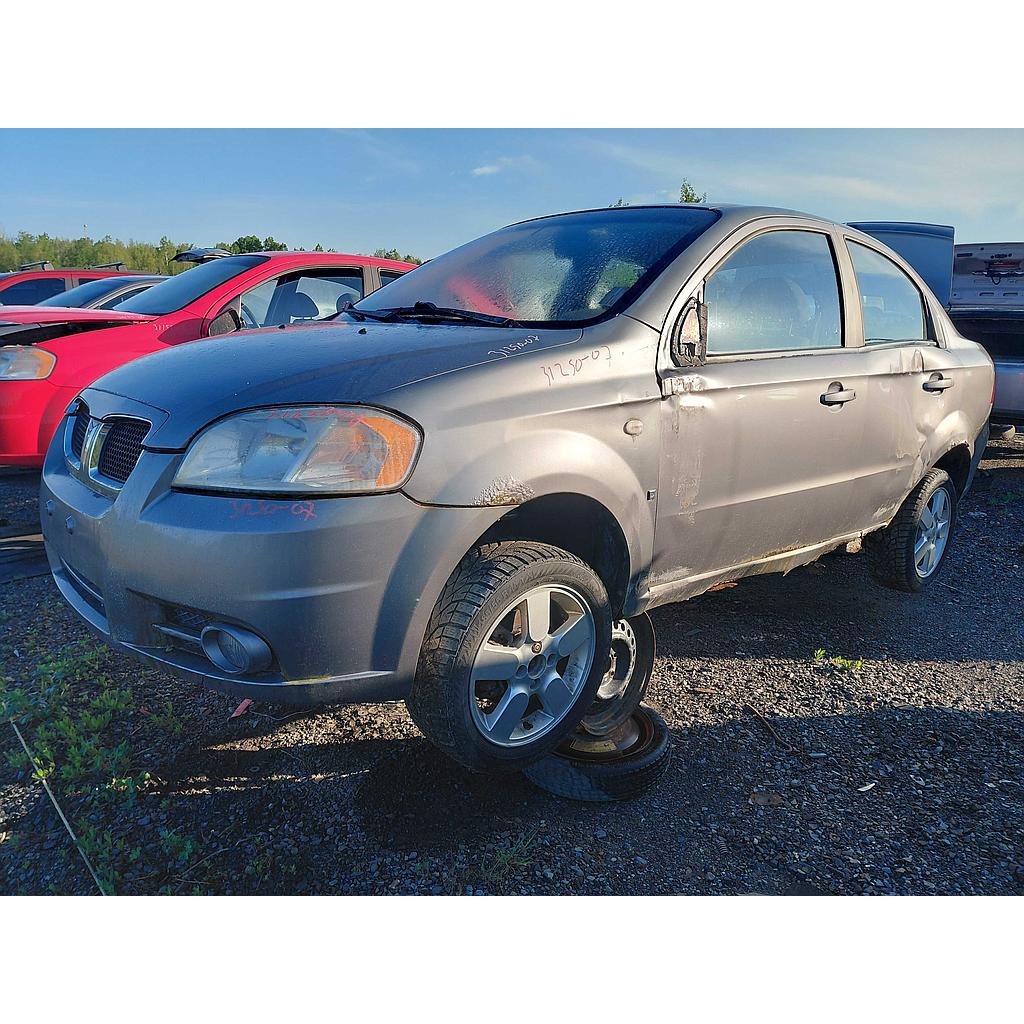 PONTIAC WAVE 2007