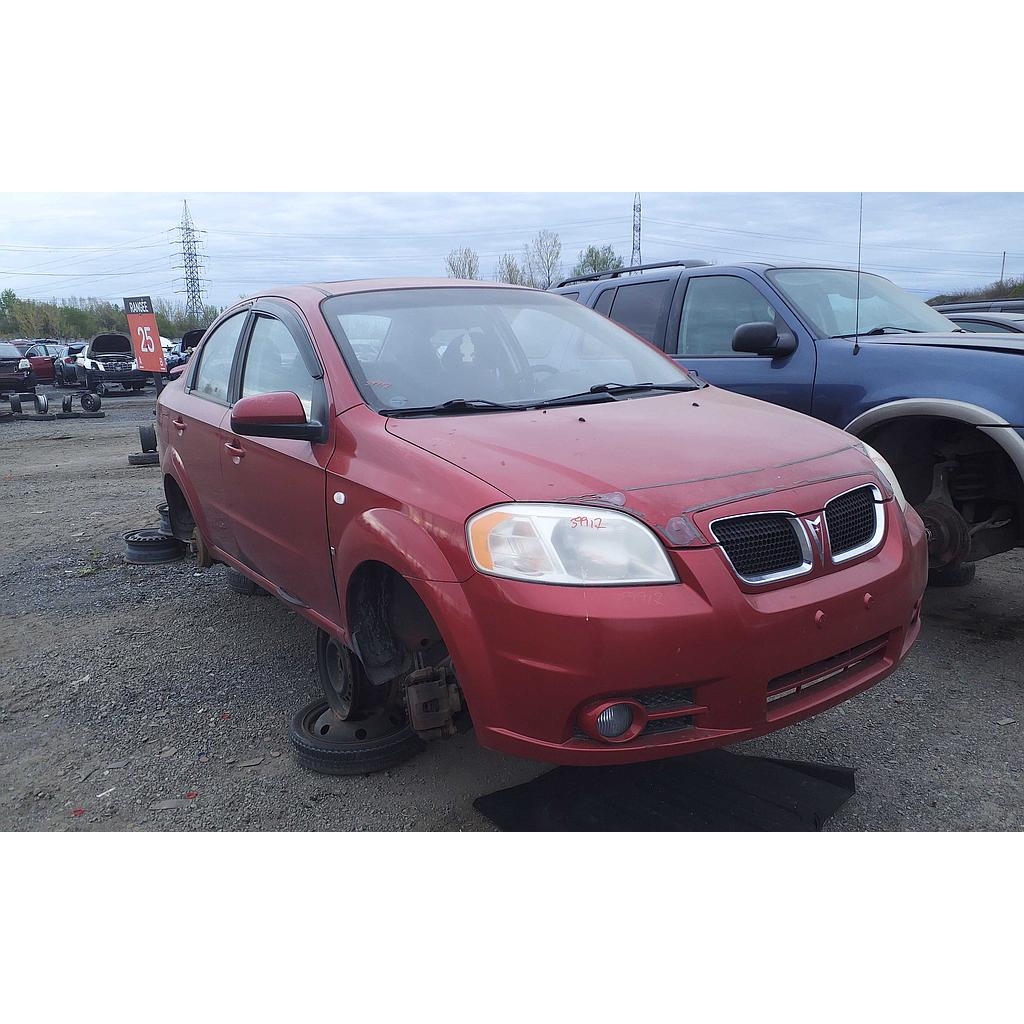 PONTIAC WAVE 2008