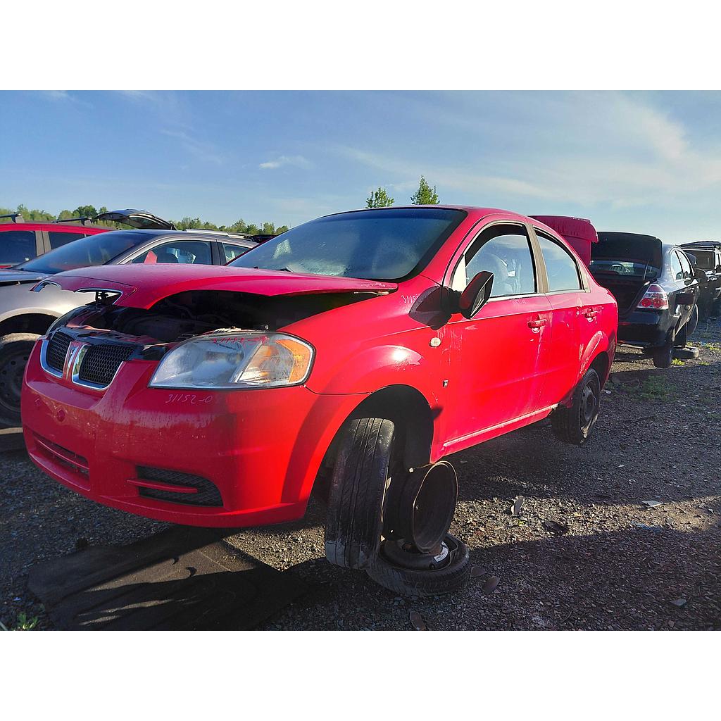PONTIAC WAVE 2008