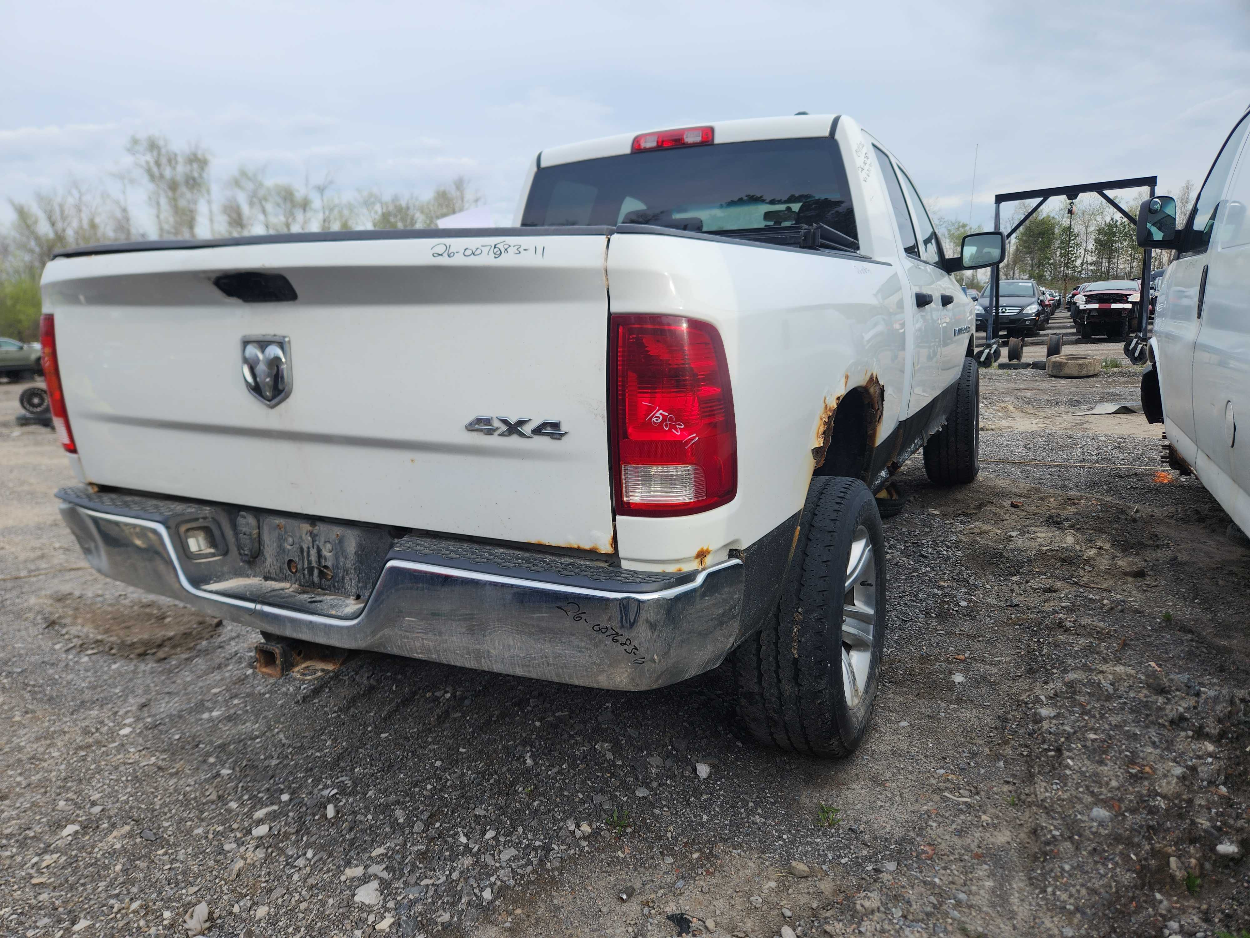 RAM 1500 2011