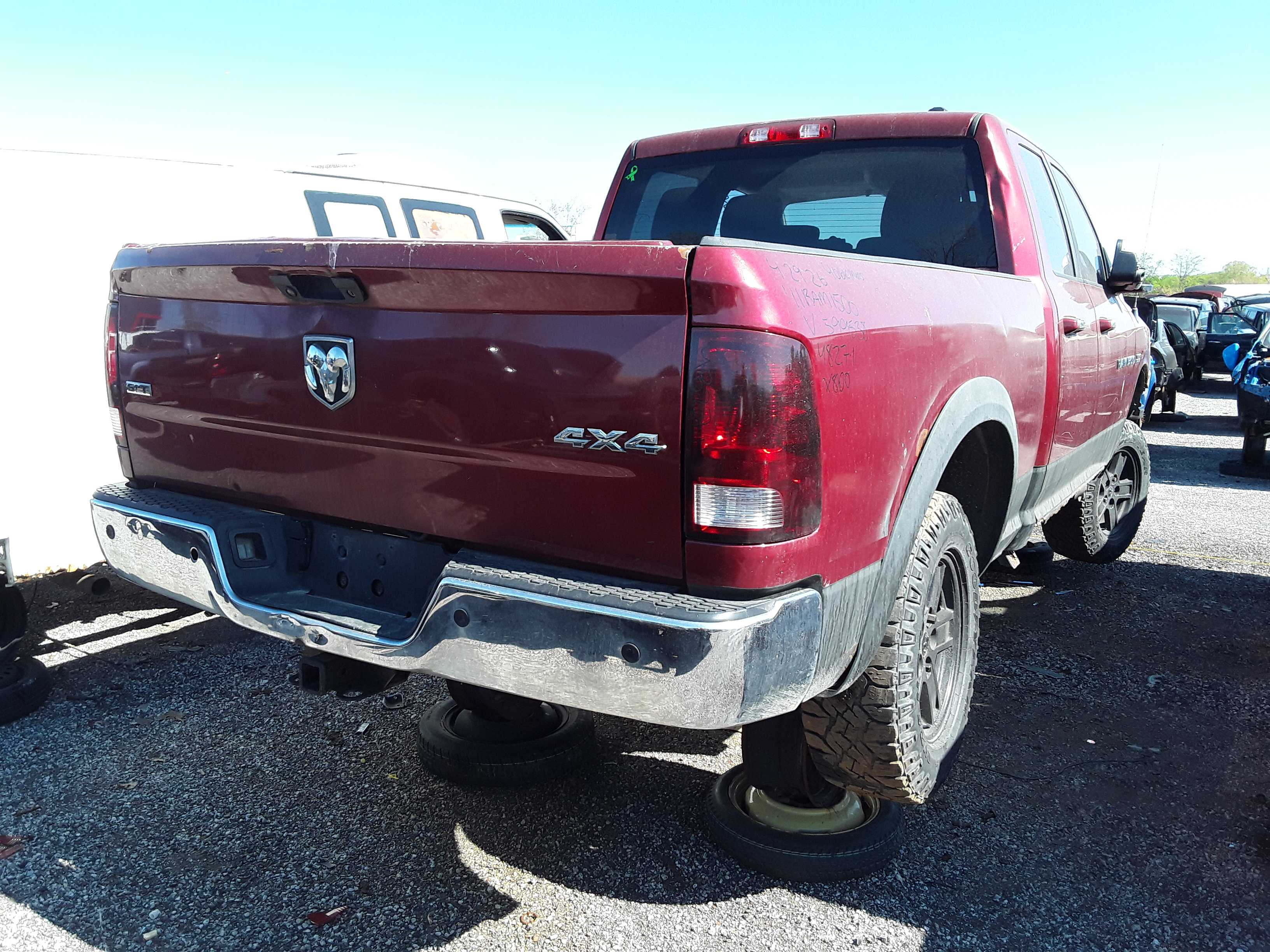 RAM 1500 2011