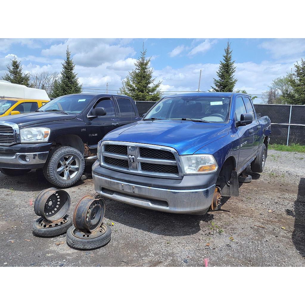 RAM 1500 2011