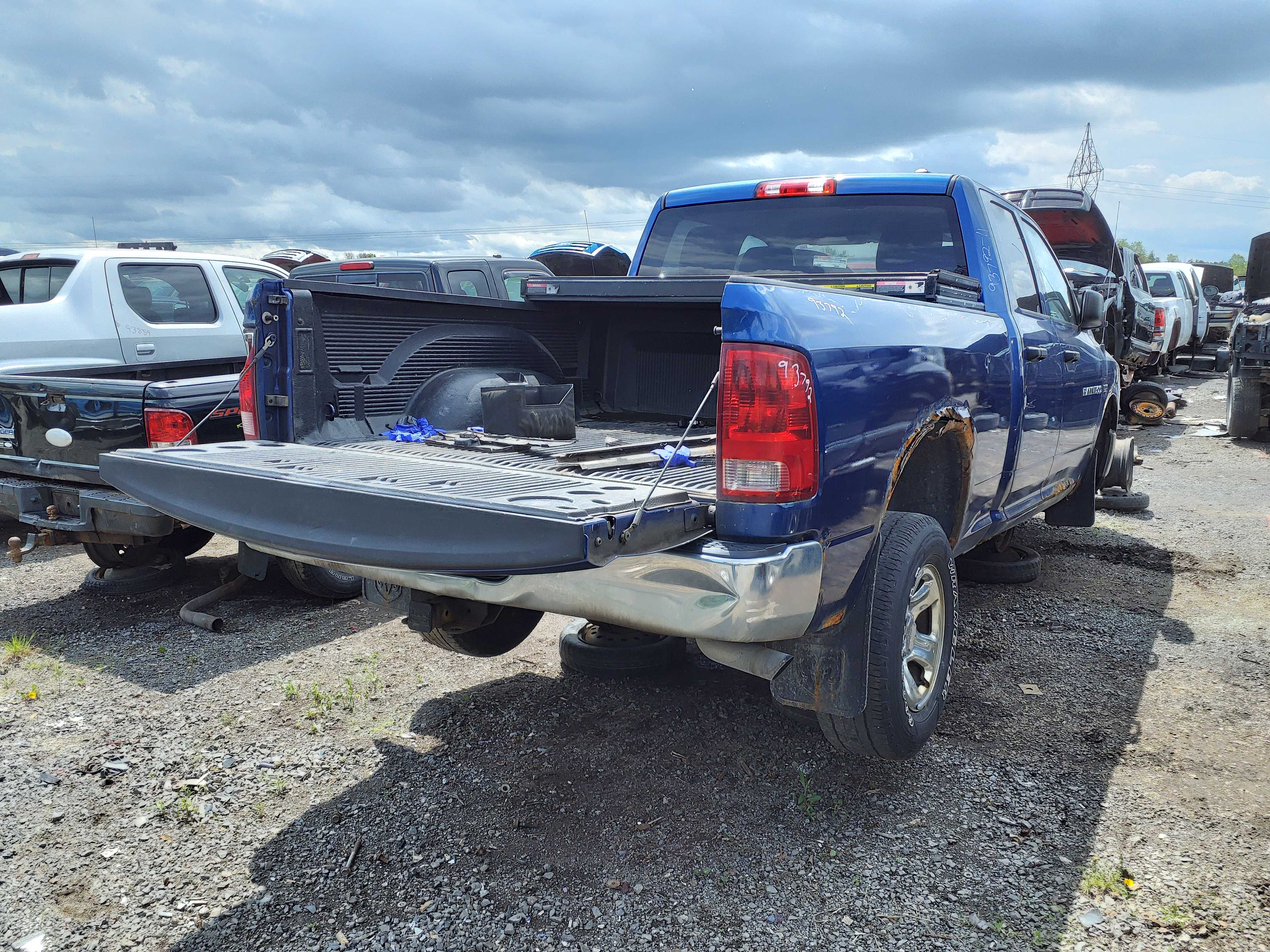 RAM 1500 2011