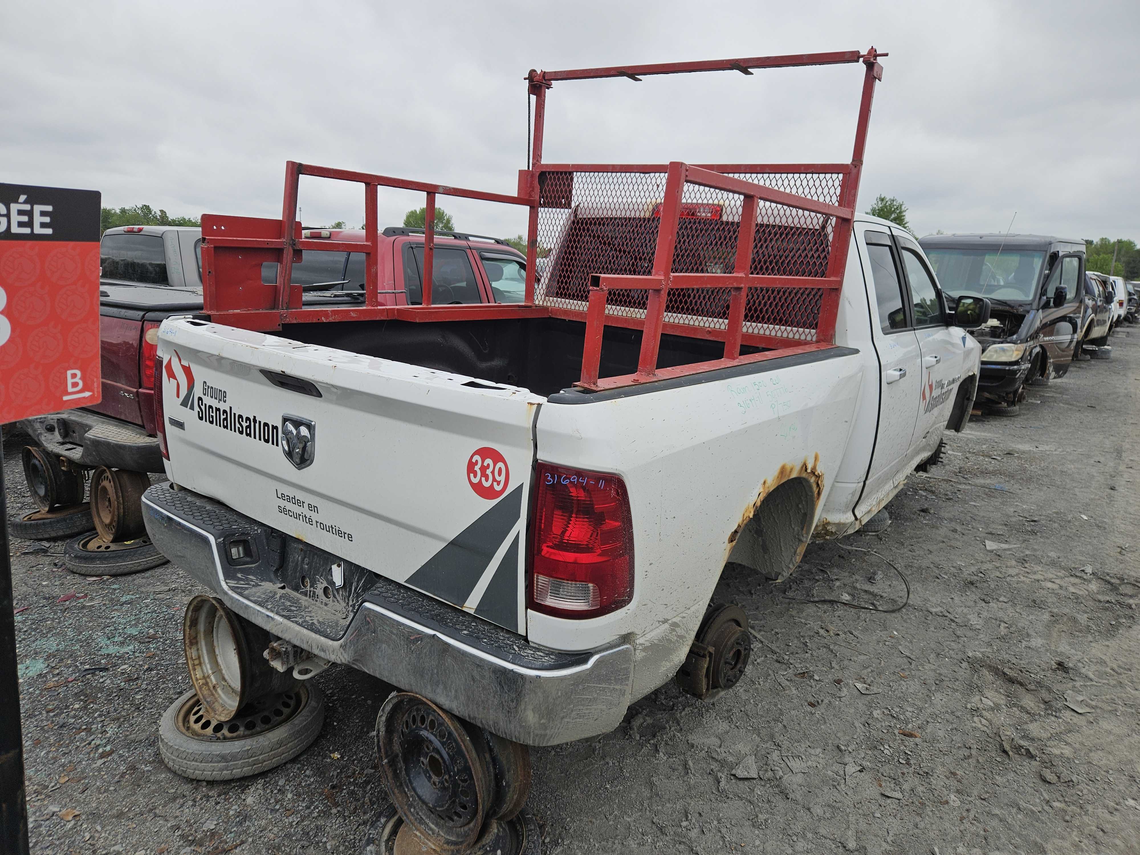 RAM 1500 2011