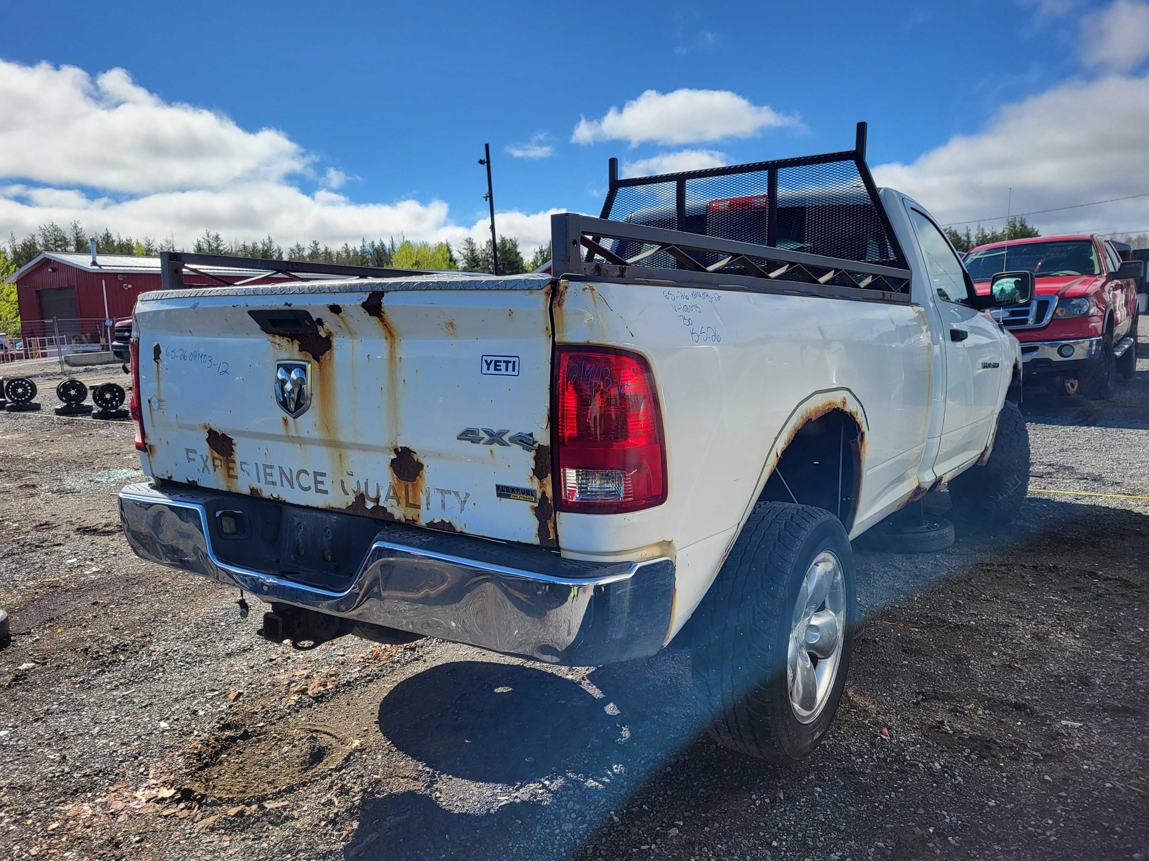 RAM 1500 2012