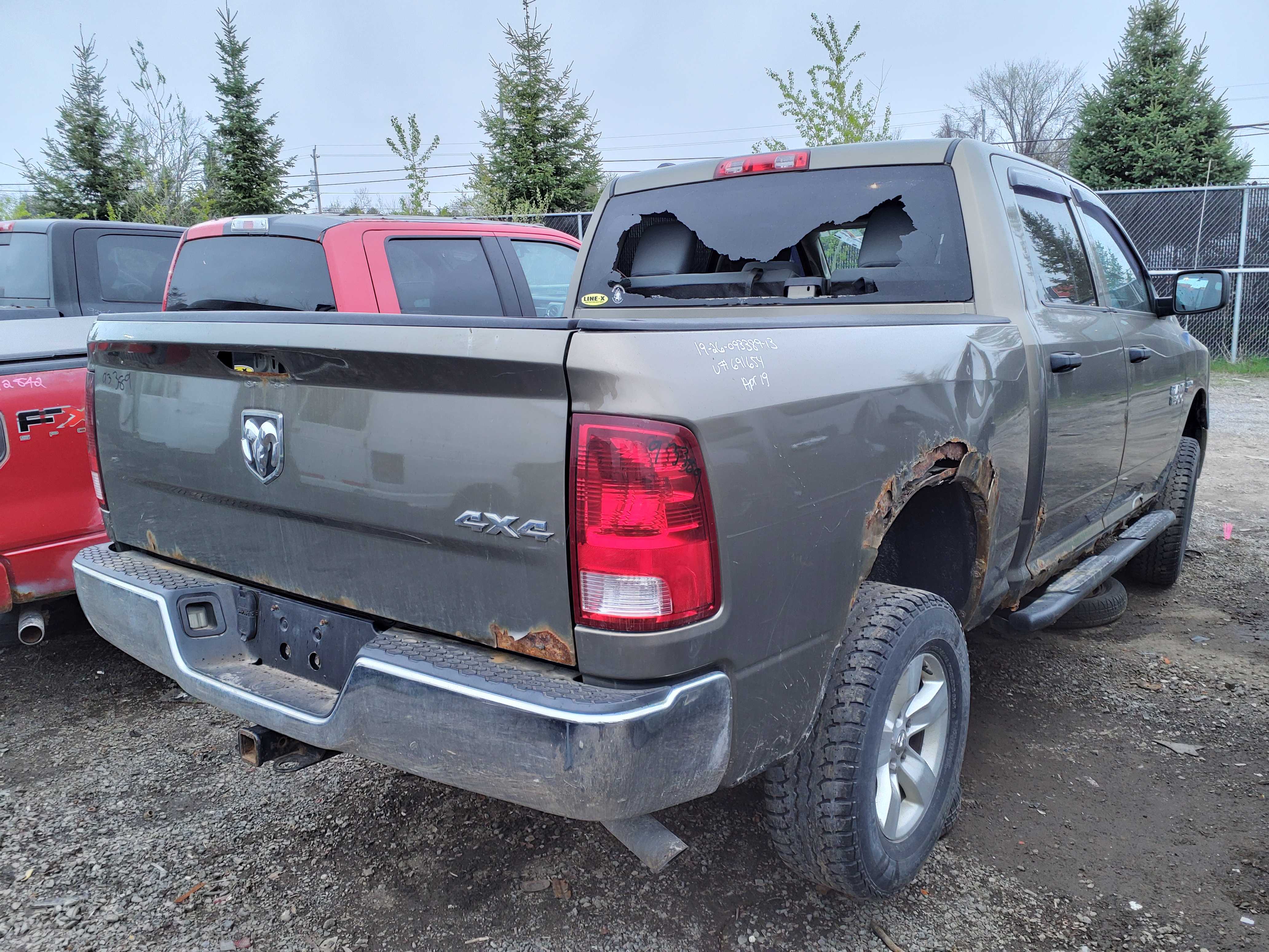 RAM 1500 2013