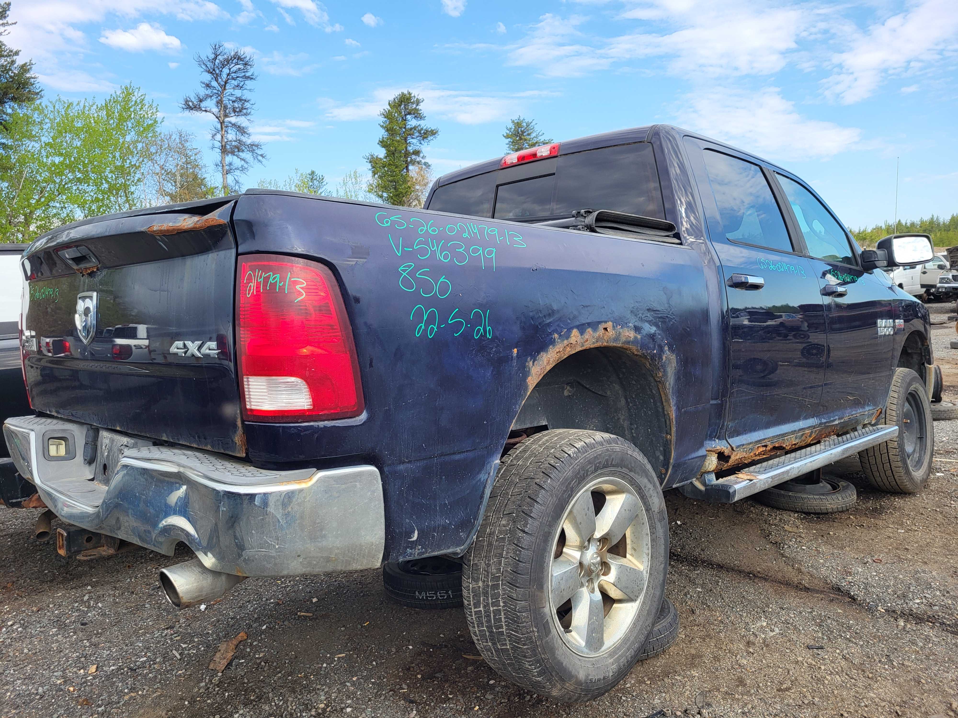 RAM 1500 2013