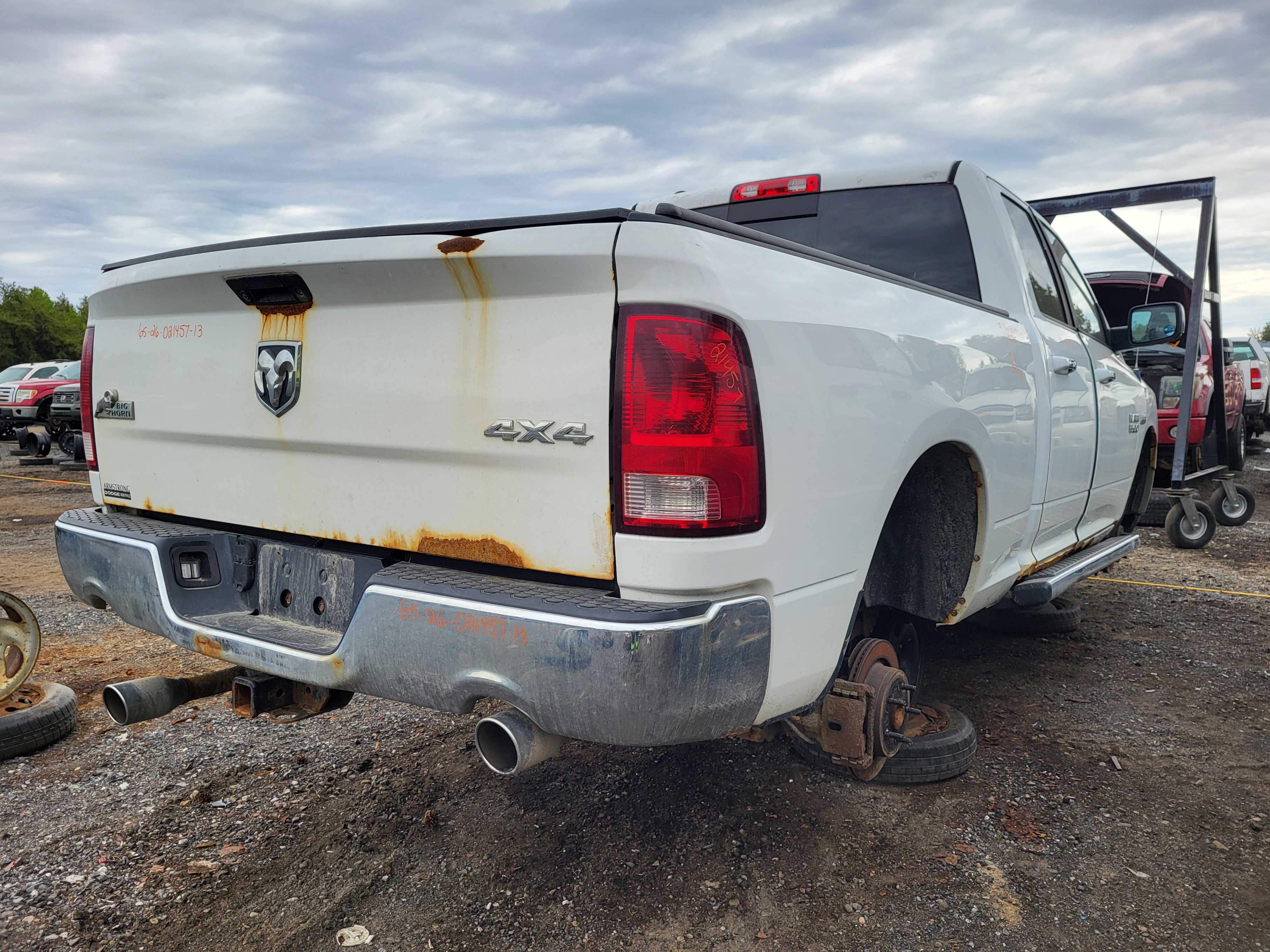 RAM 1500 2013