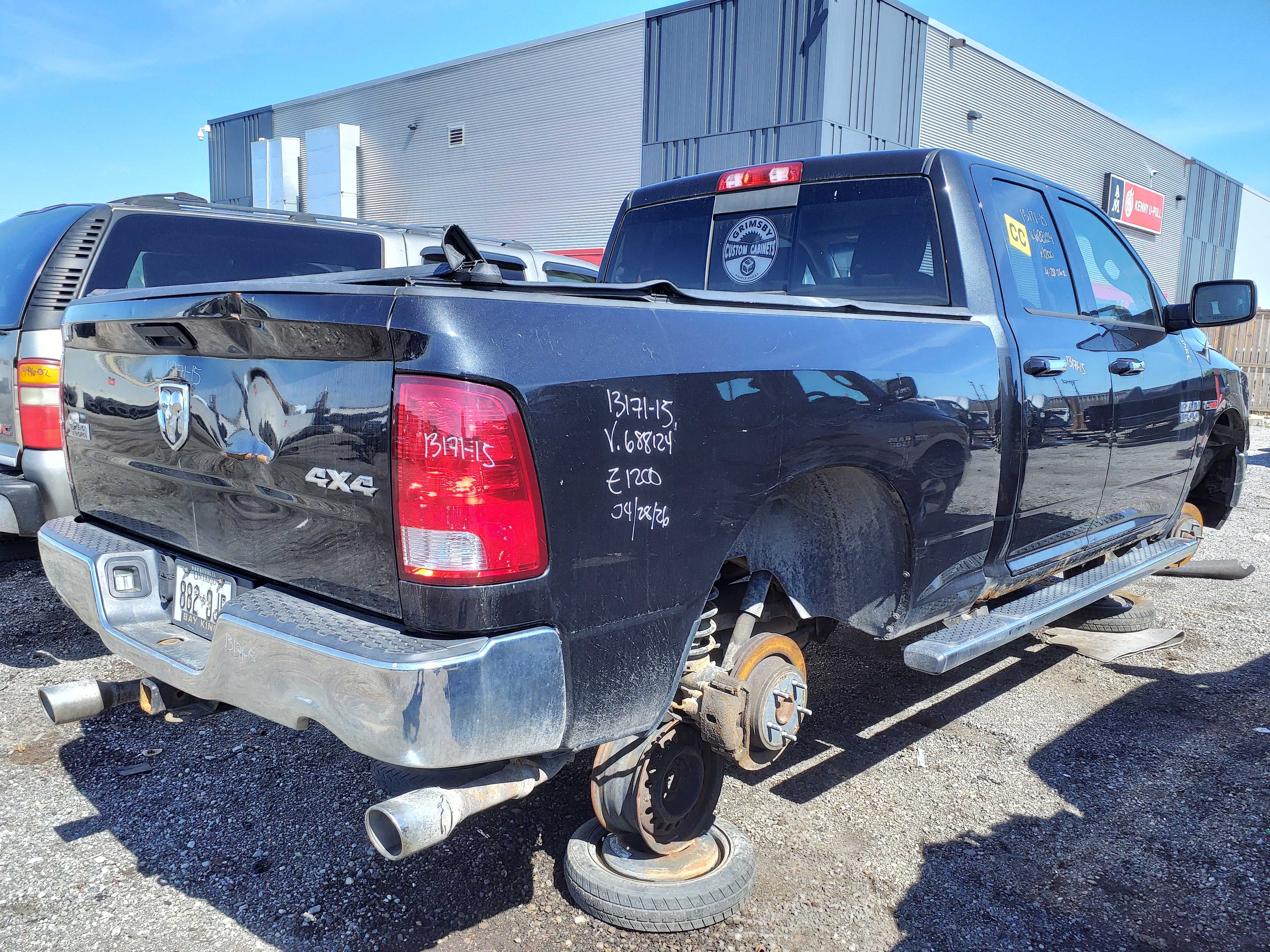 RAM 1500 2015