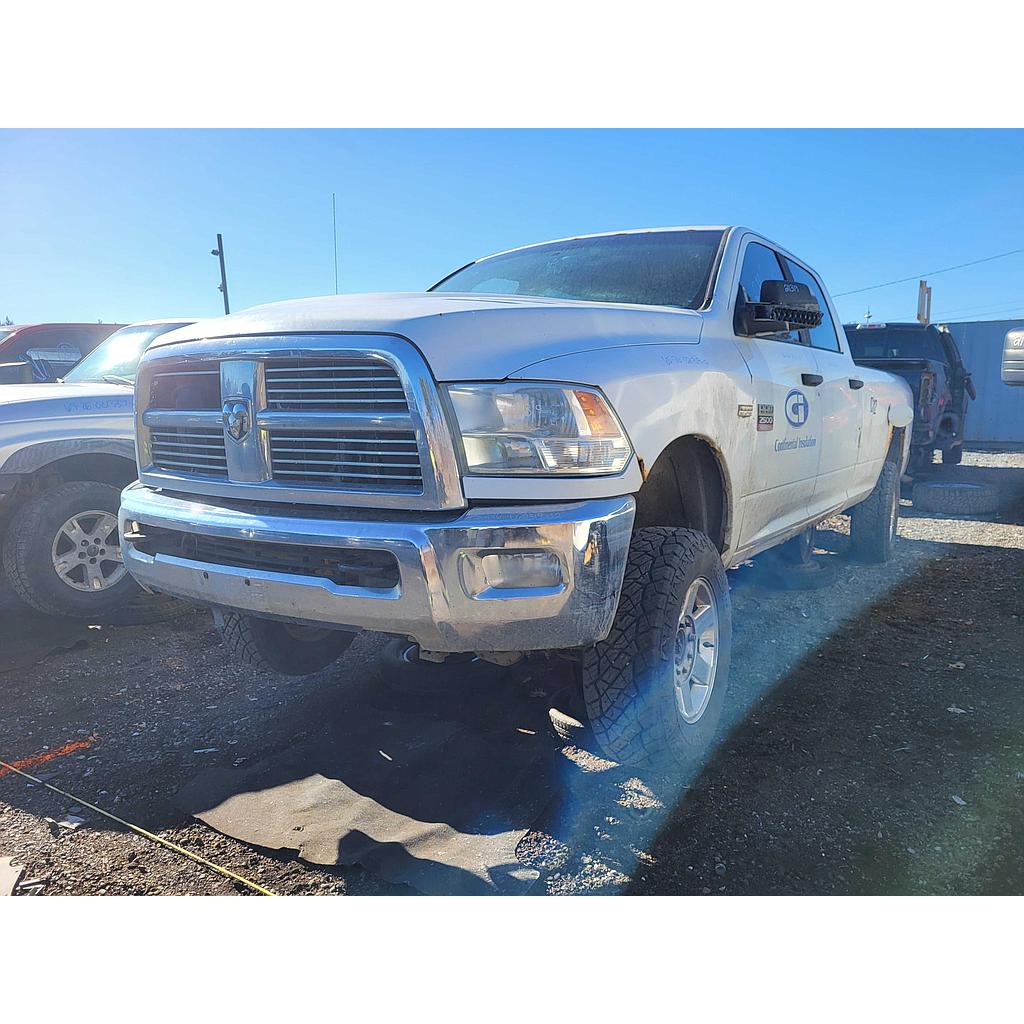 RAM 2500 2012