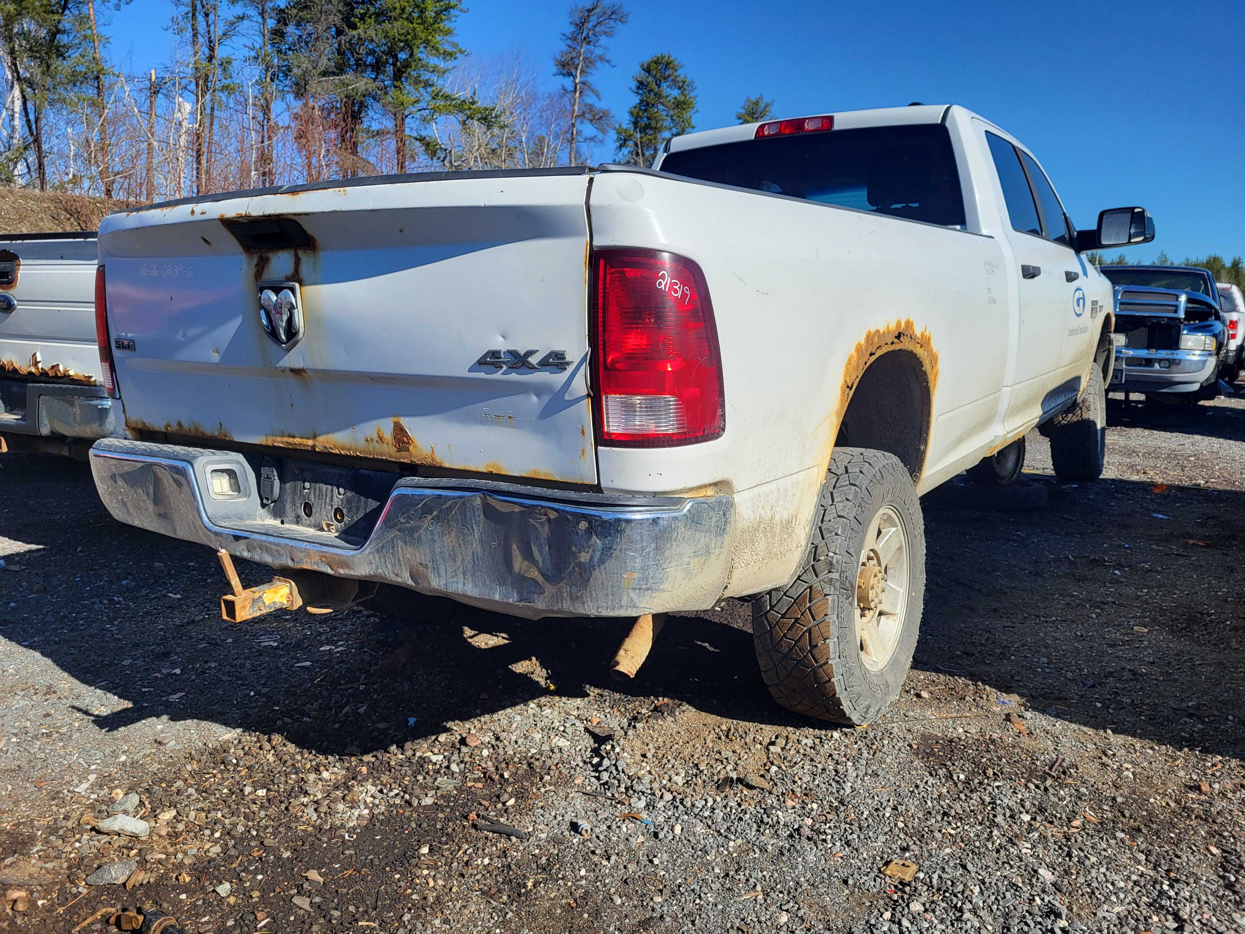 RAM 2500 2012