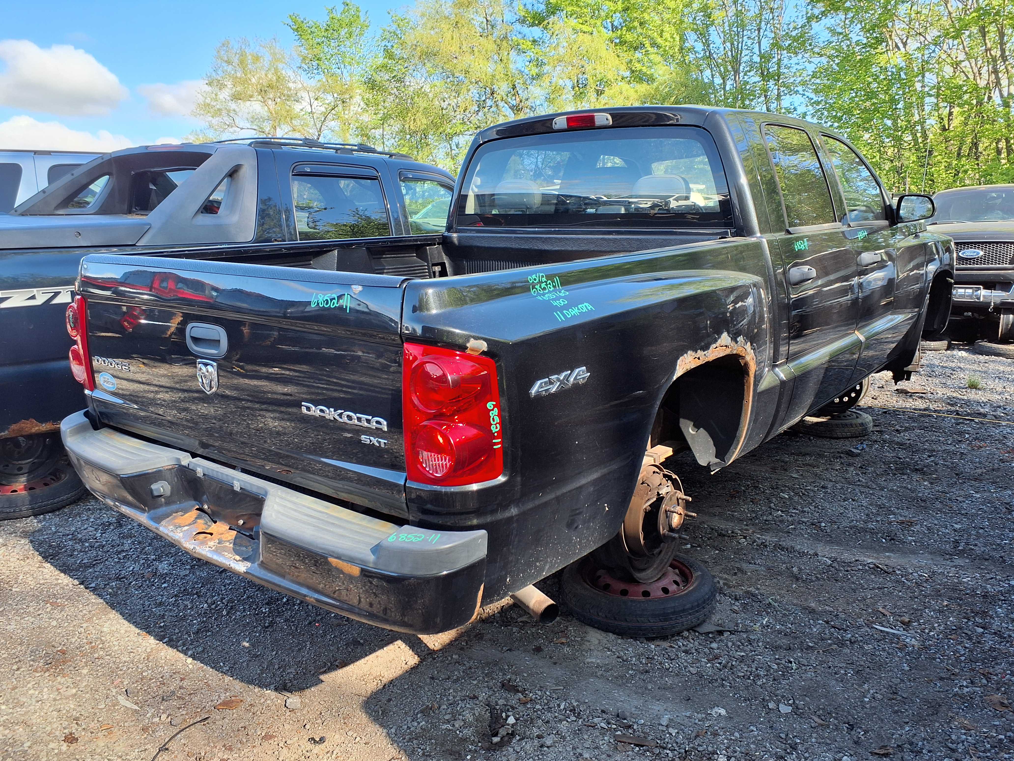 RAM DAKOTA 2011