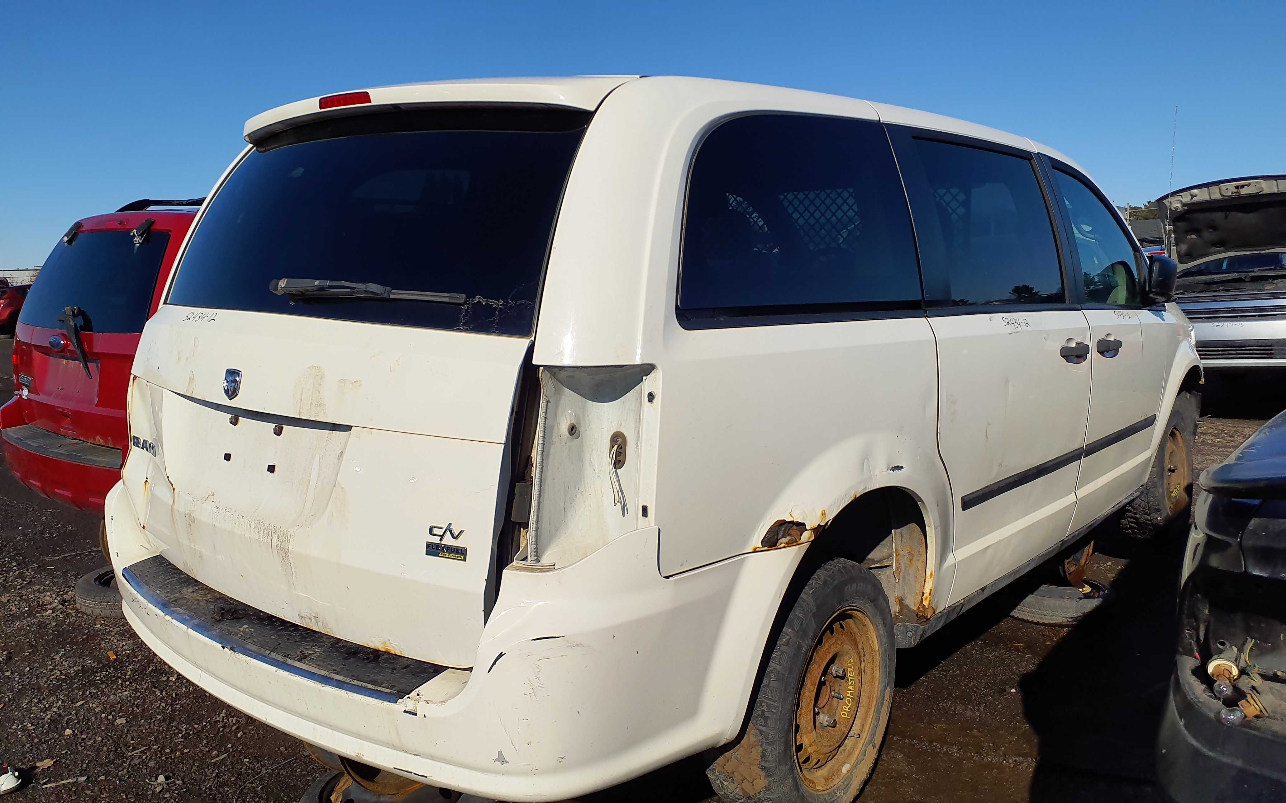 RAM PROMASTER 2012