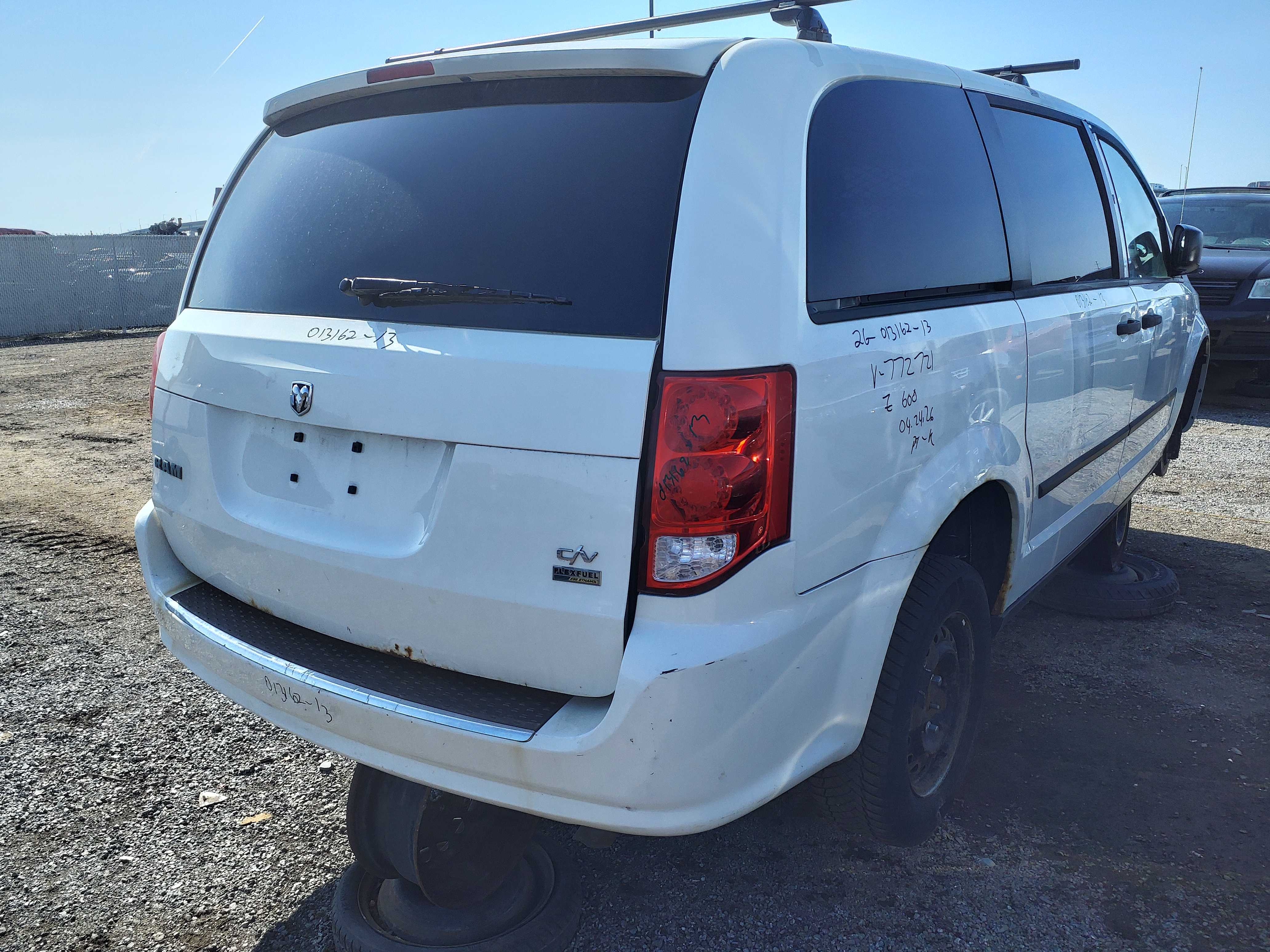 RAM PROMASTER 2013