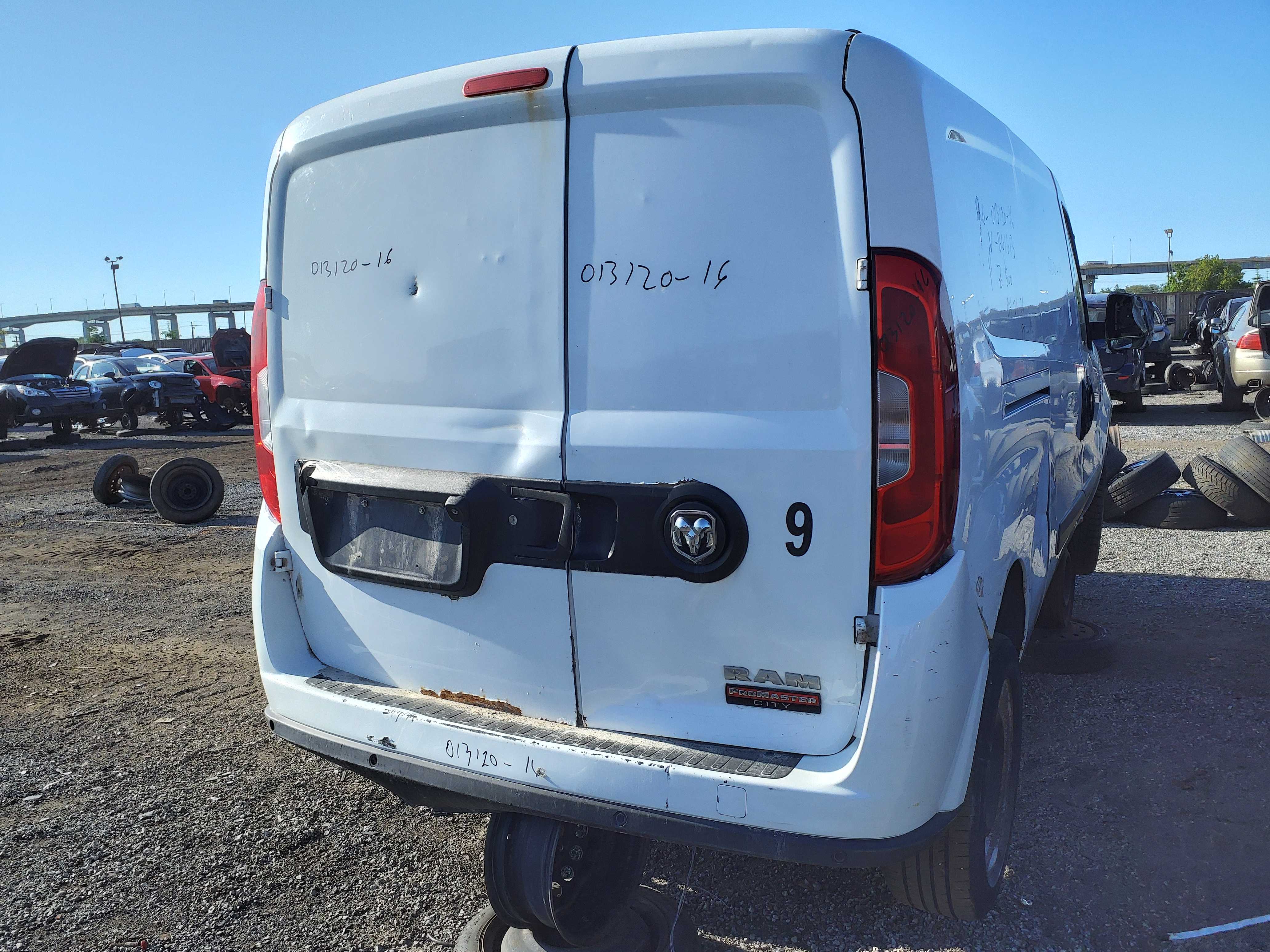 RAM PROMASTER 2016