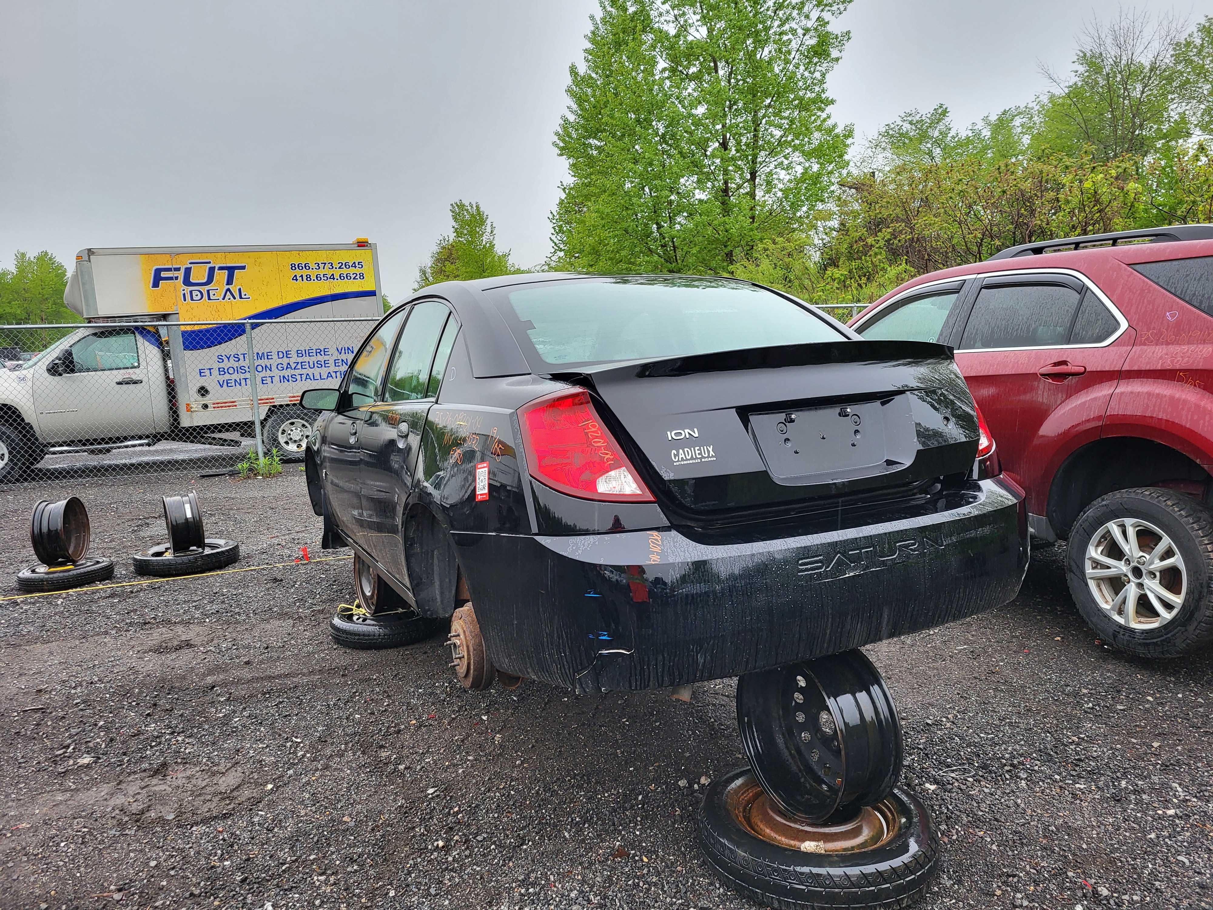 SATURN ION 2004