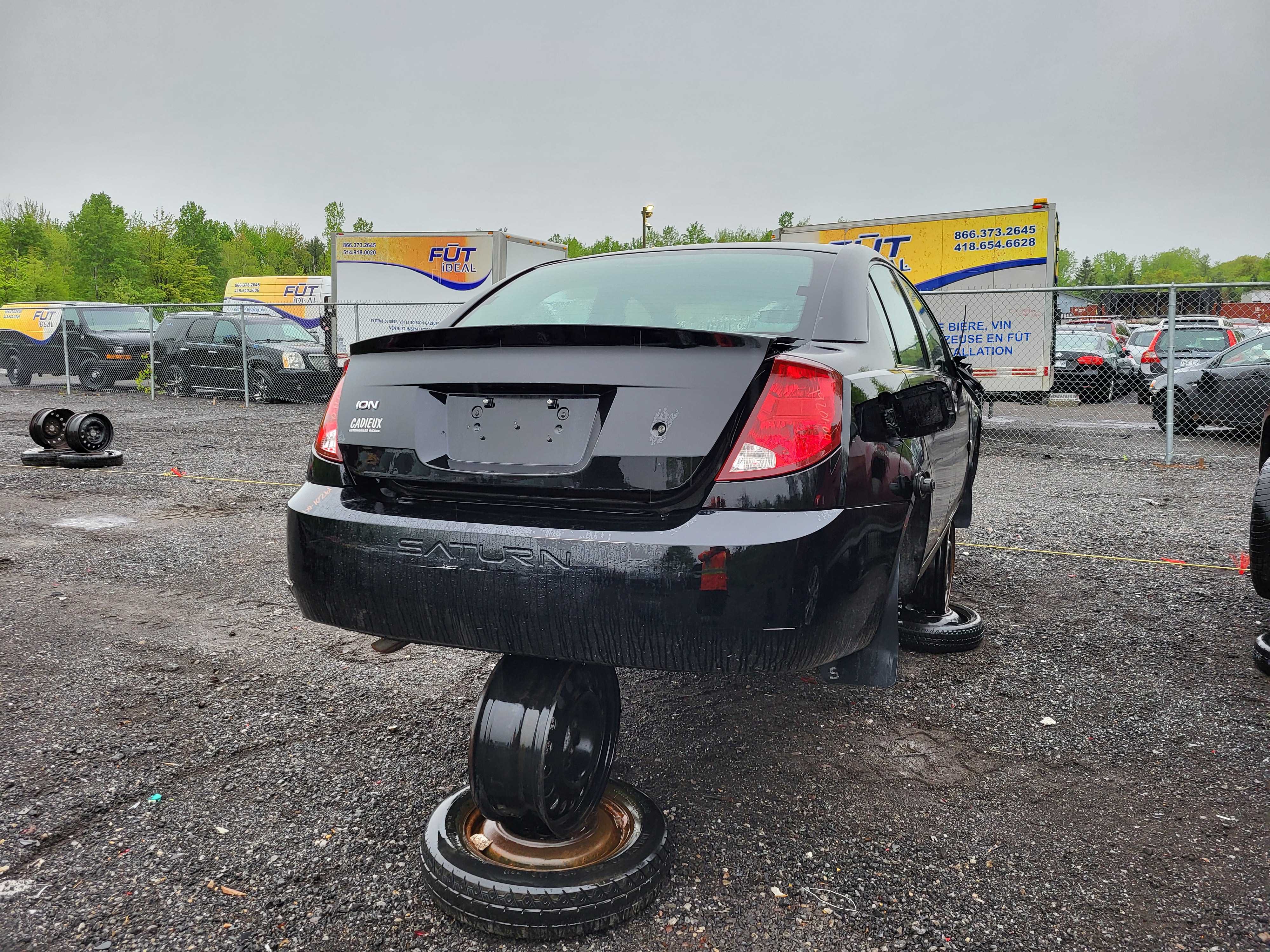 SATURN ION 2004