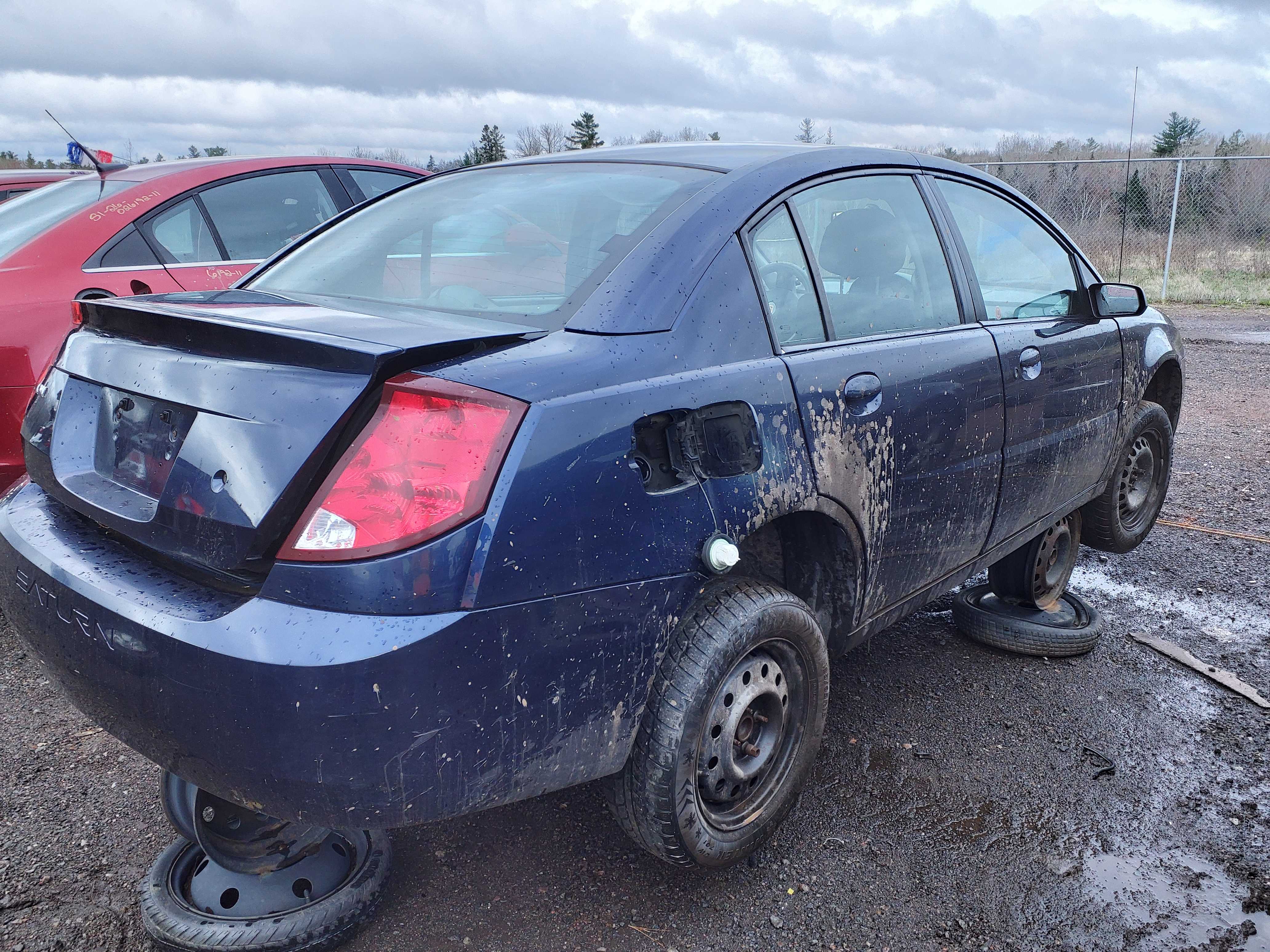 SATURN ION 2007