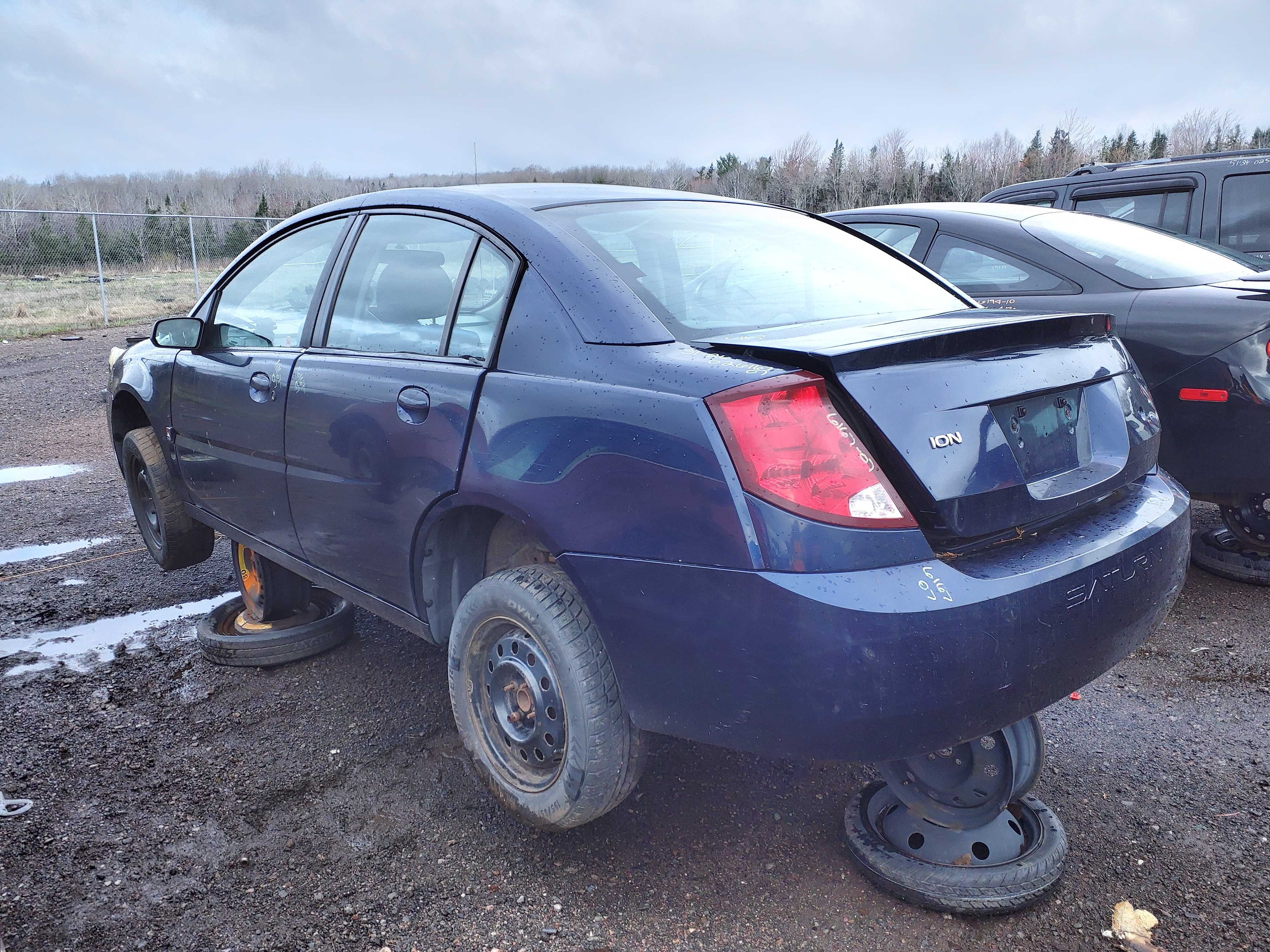 SATURN ION 2007
