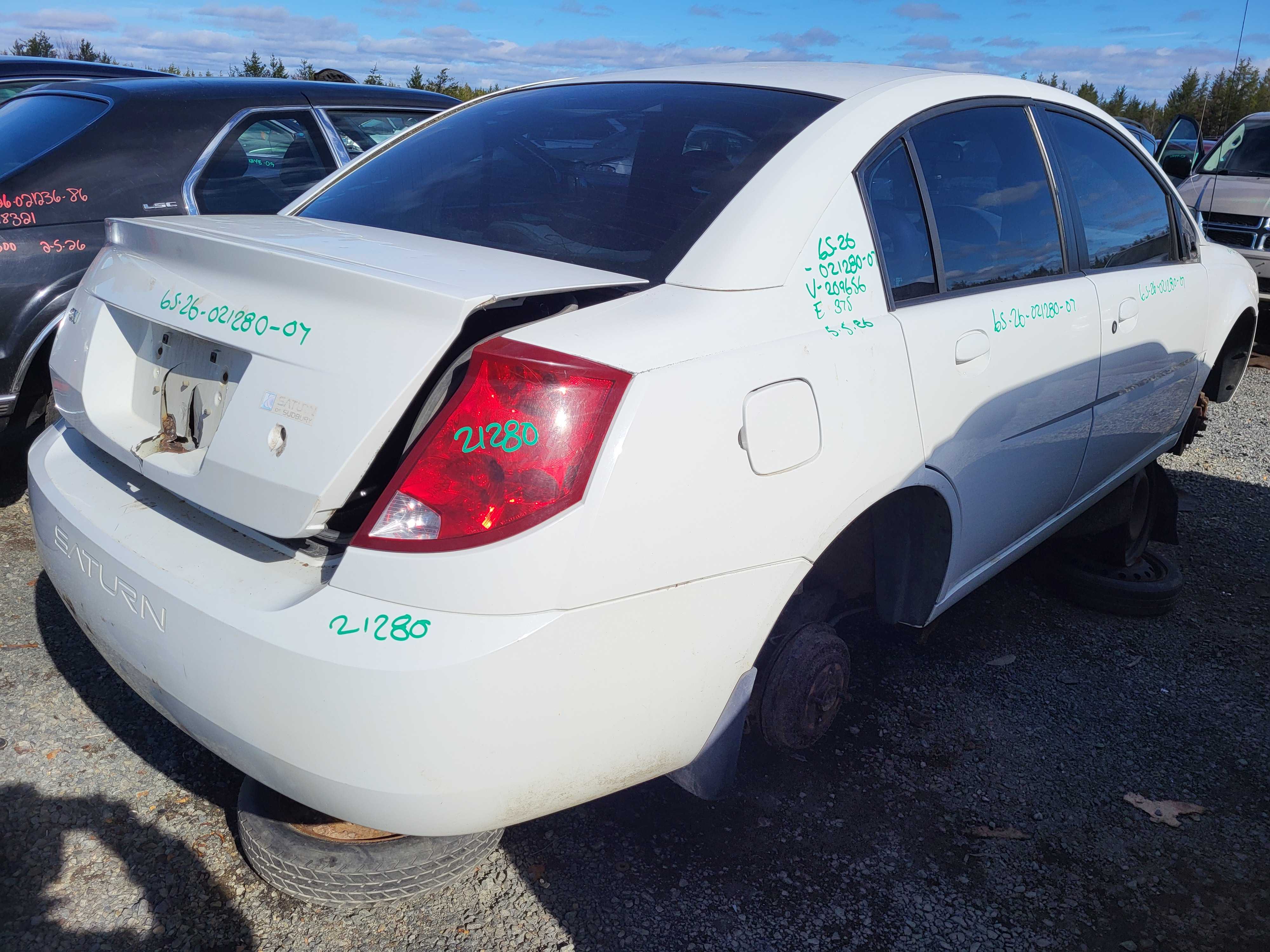 SATURN ION 2007