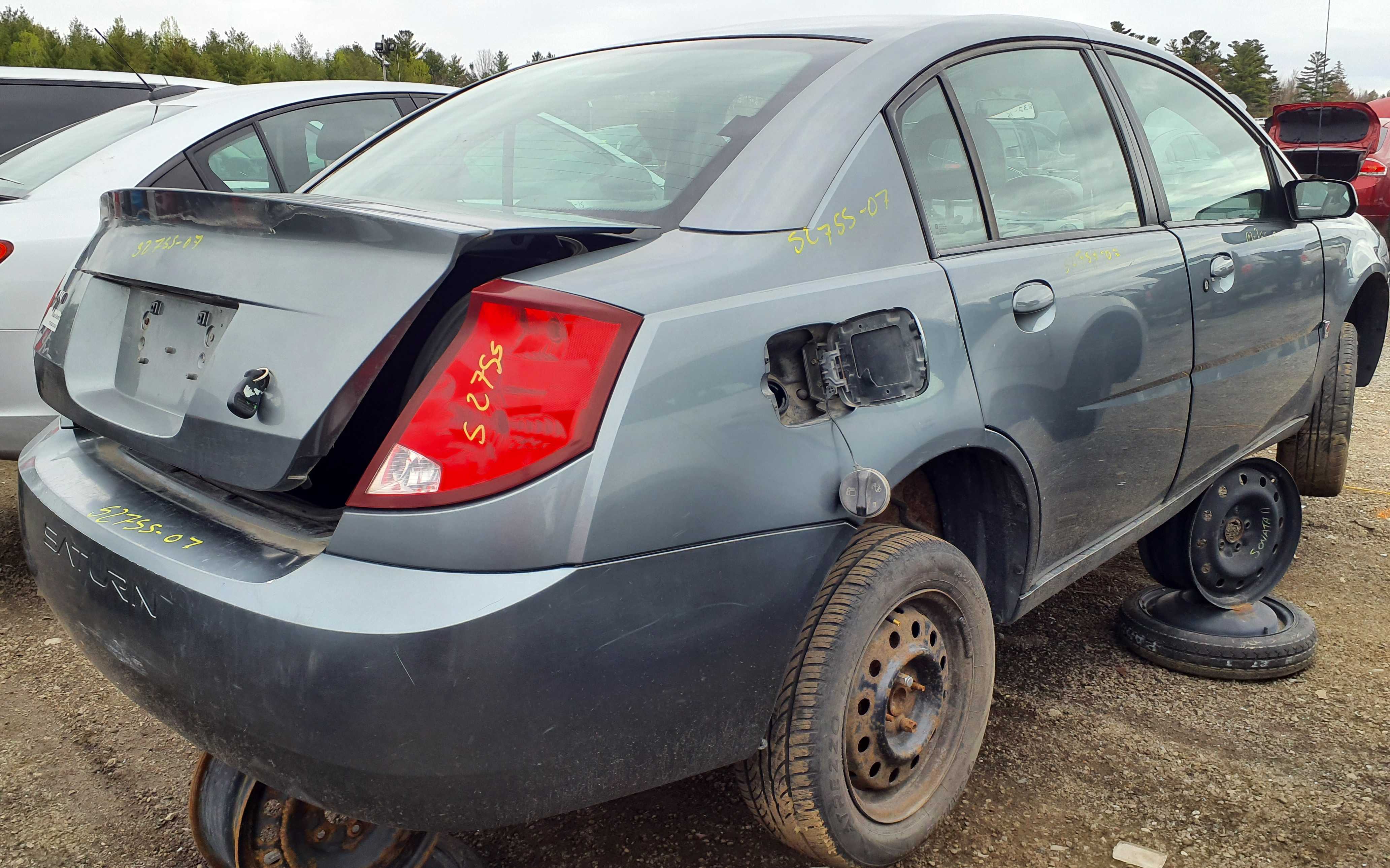 SATURN ION 2007