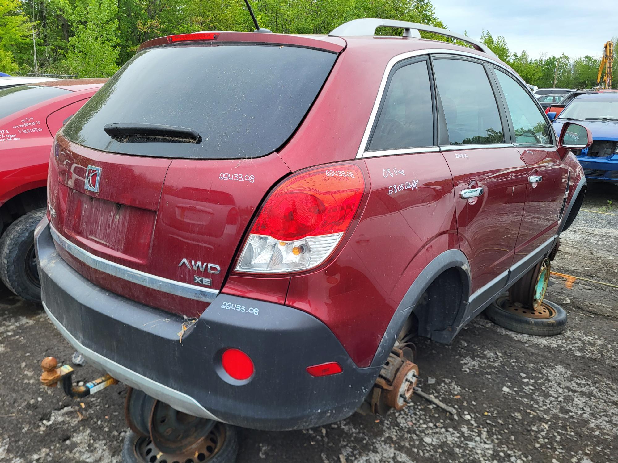 SATURN VUE 2008