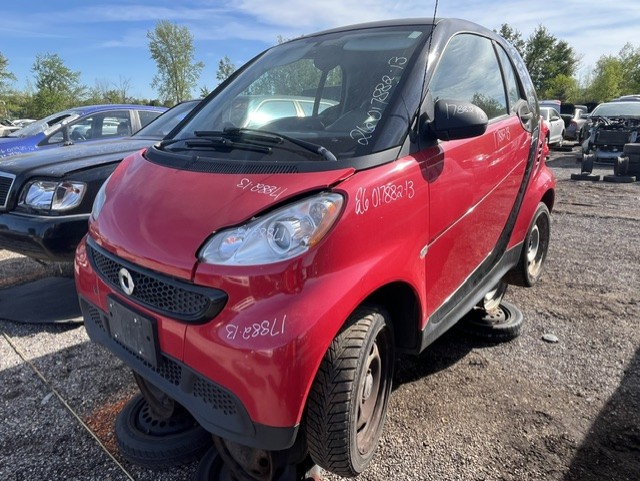 SMART FORTWO 2013