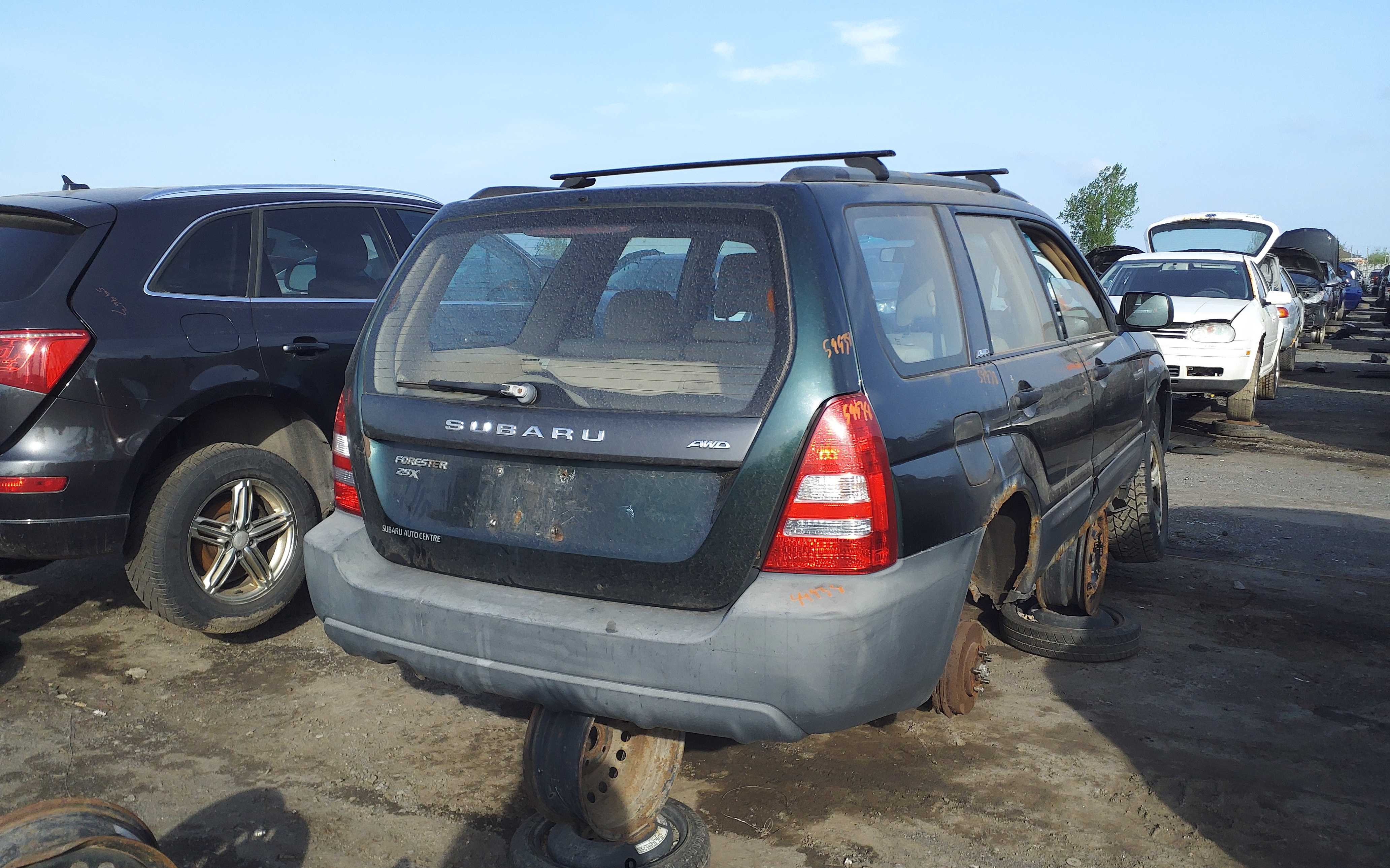 SUBARU FORESTER 2003