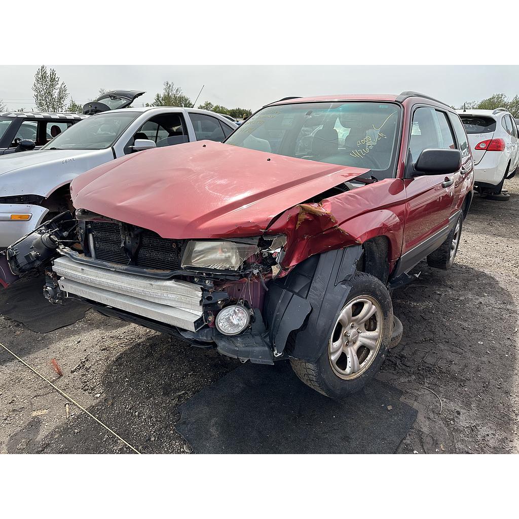 SUBARU FORESTER 2004