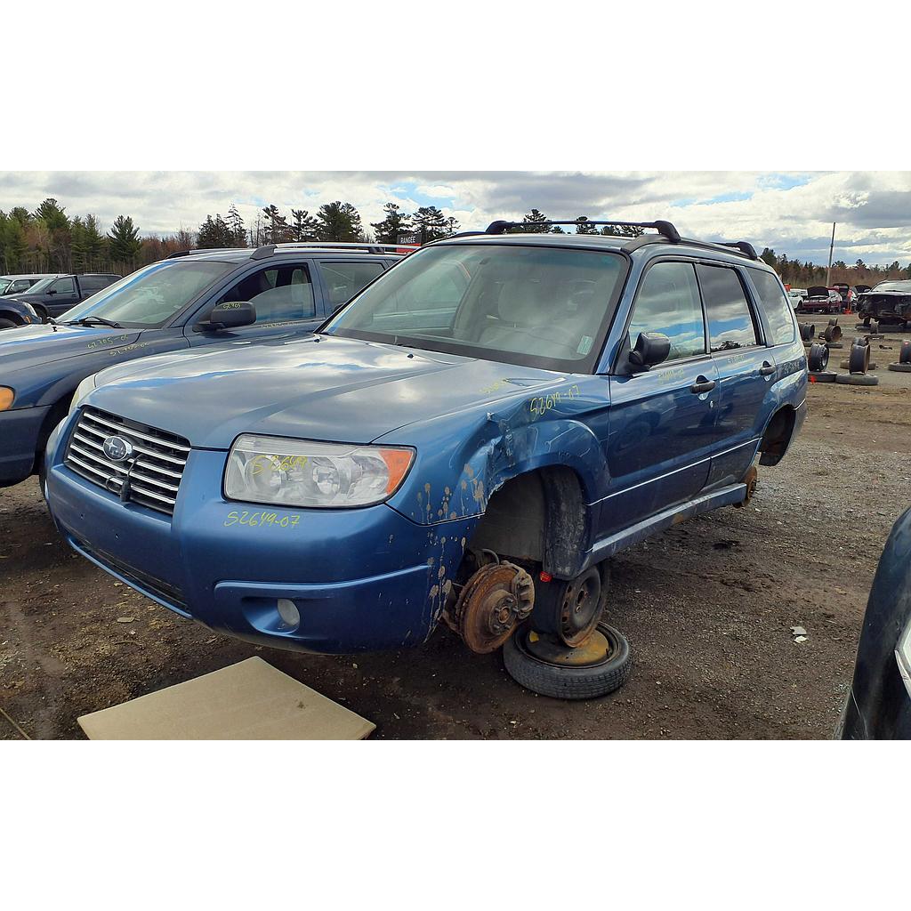 SUBARU FORESTER 2007