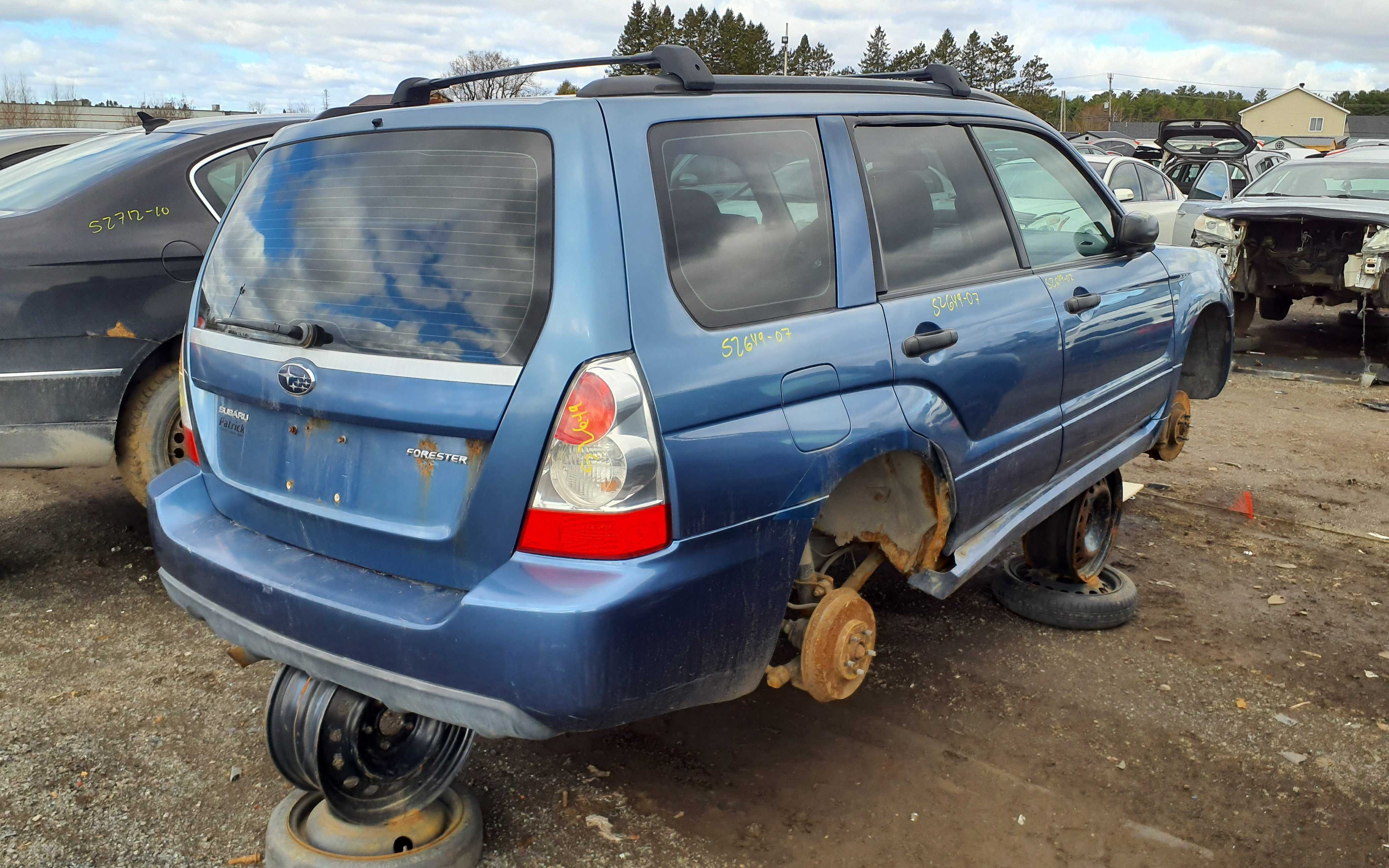 SUBARU FORESTER 2007