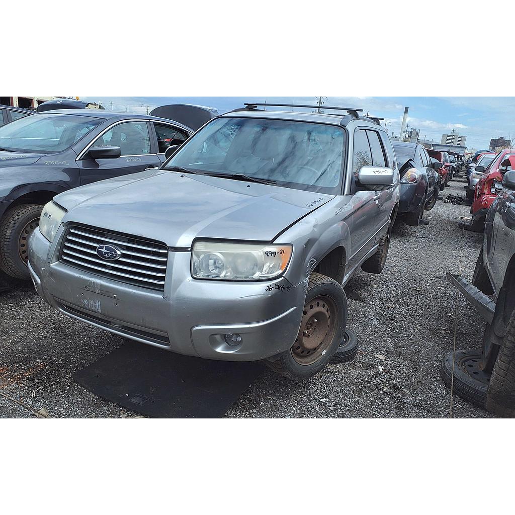 SUBARU FORESTER 2007